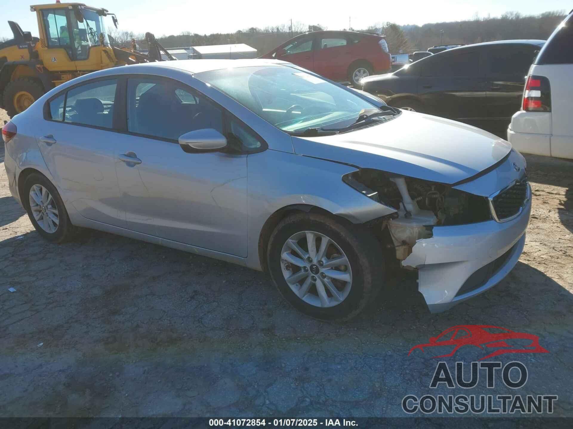 KIA FORTE 2017 - 3KPFL4A72HE134113