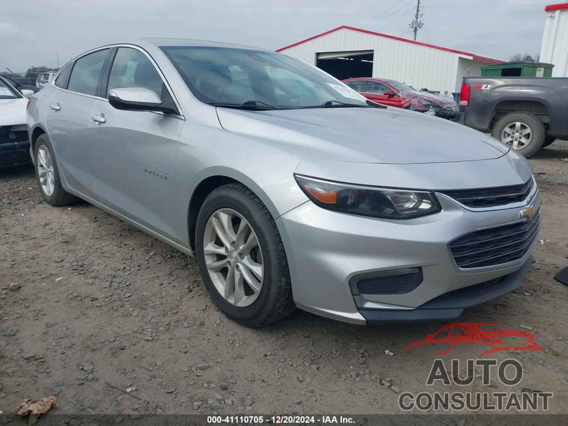 CHEVROLET MALIBU 2016 - 1G1ZE5ST6GF304415