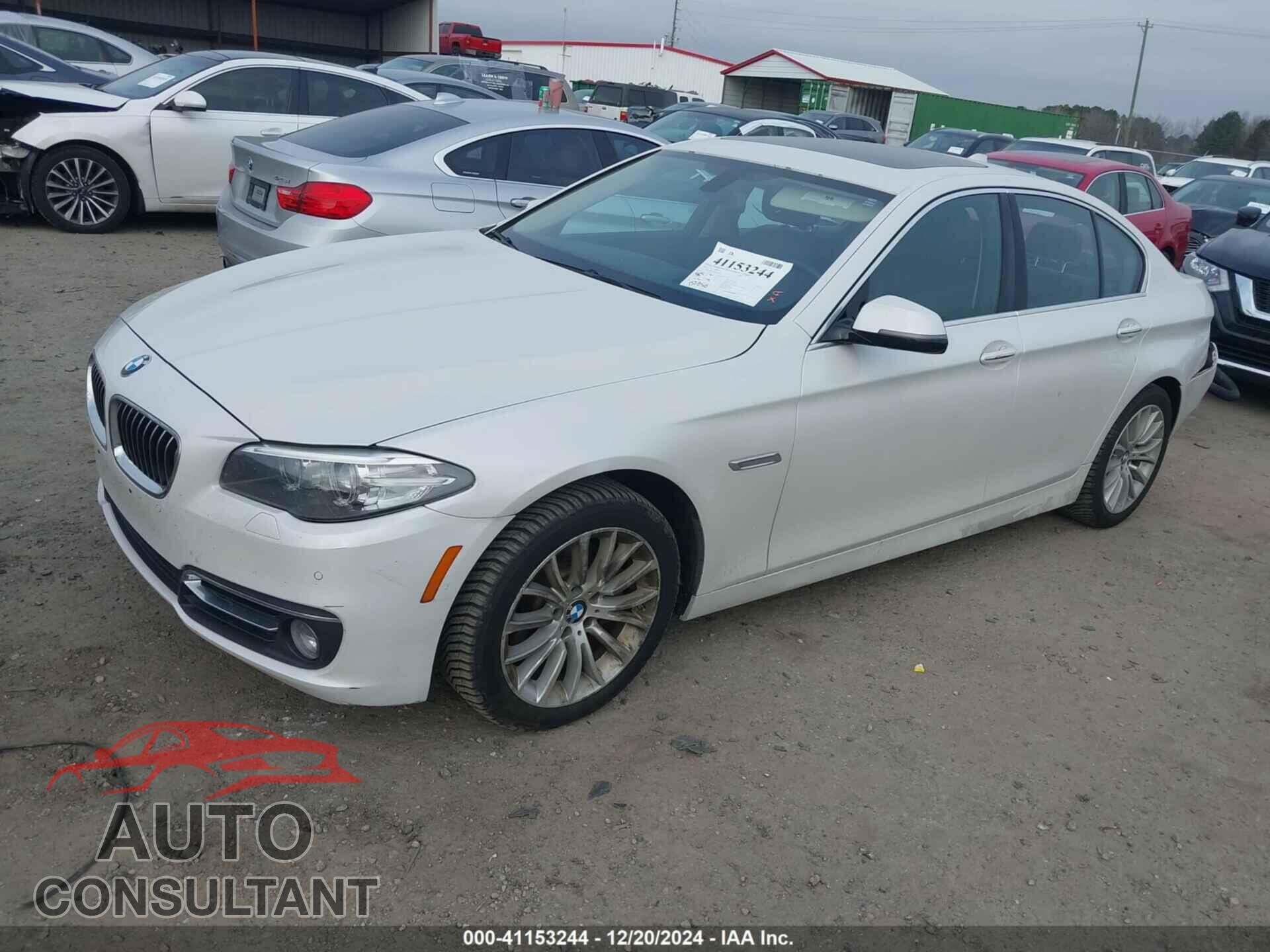 BMW 528I 2014 - WBA5A5C50ED503841