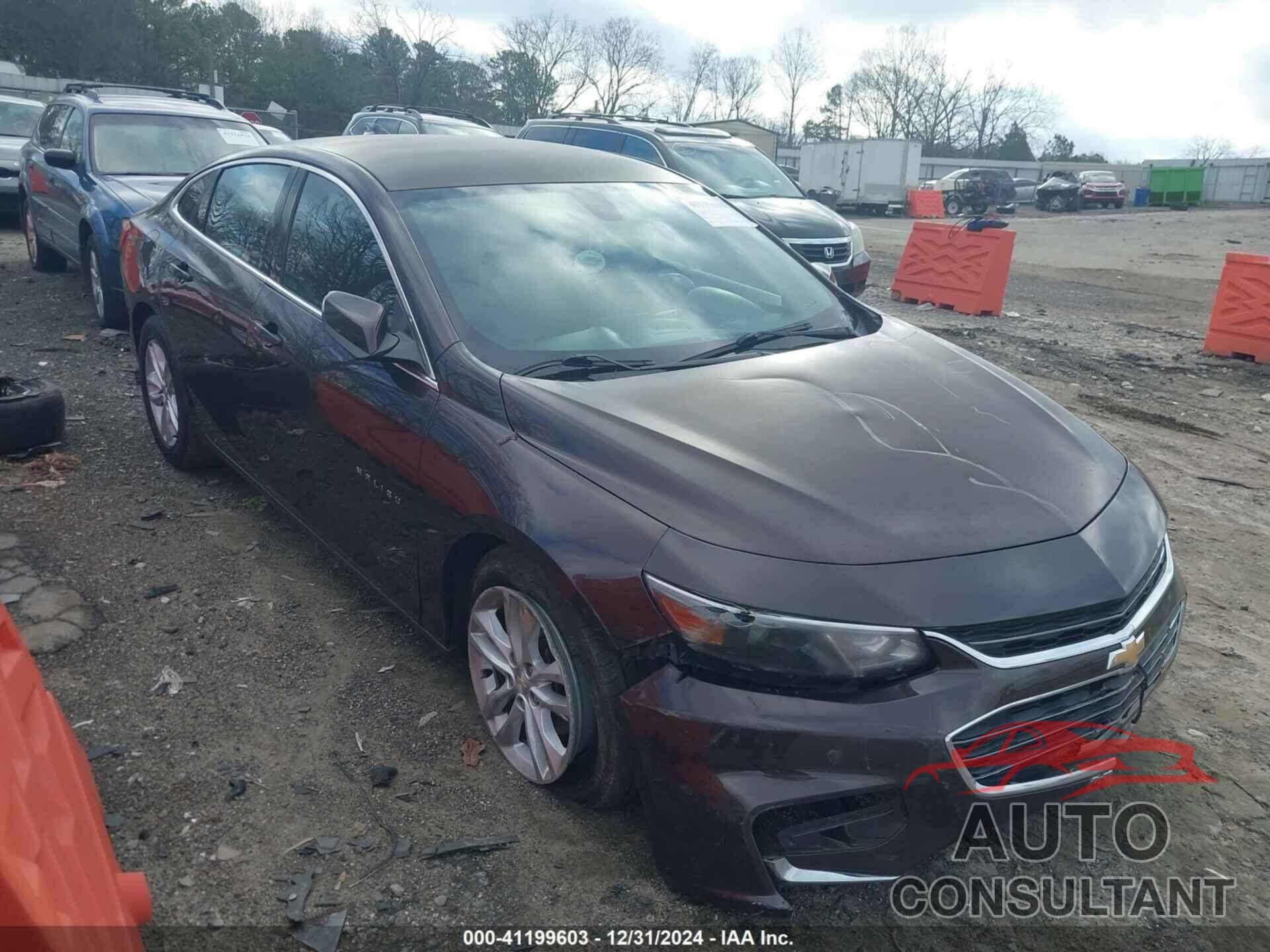 CHEVROLET MALIBU 2016 - 1G1ZE5ST0GF269743