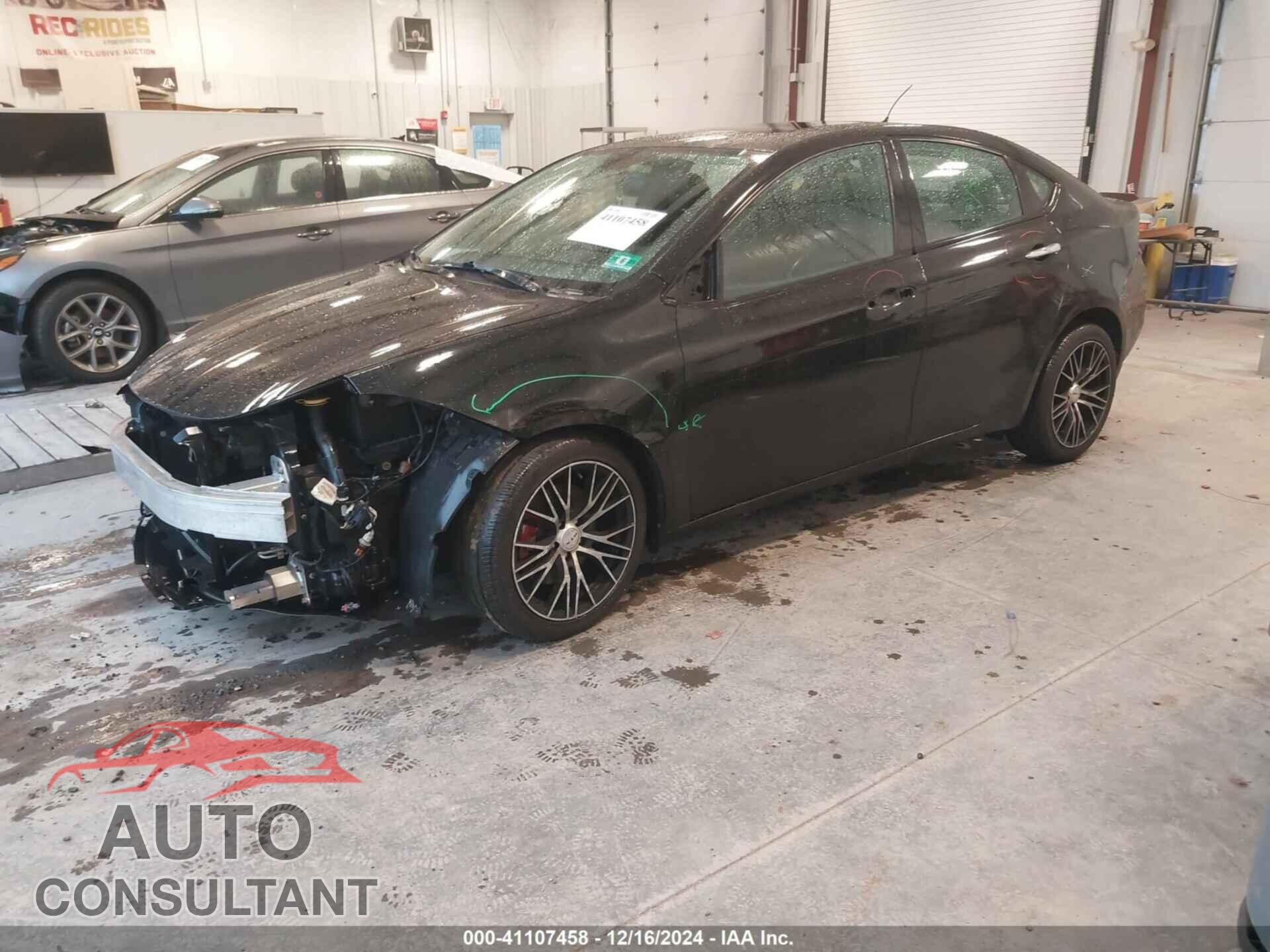 DODGE DART 2013 - 1C3CDFCA1DD346649