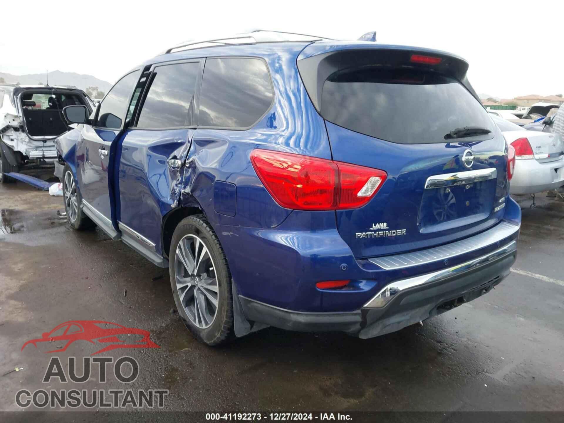 NISSAN PATHFINDER 2020 - 5N1DR2DM2LC644372