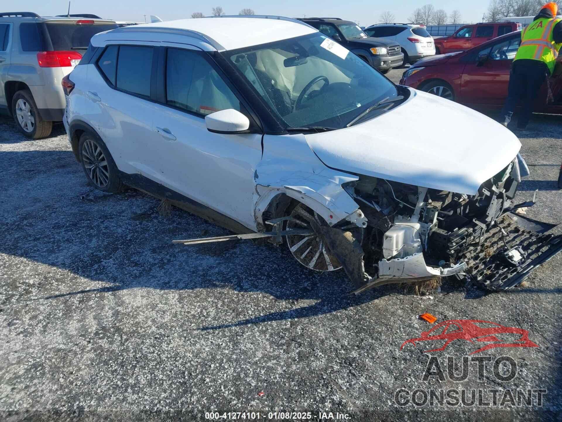 NISSAN KICKS 2023 - 3N1CP5CV9PL500820