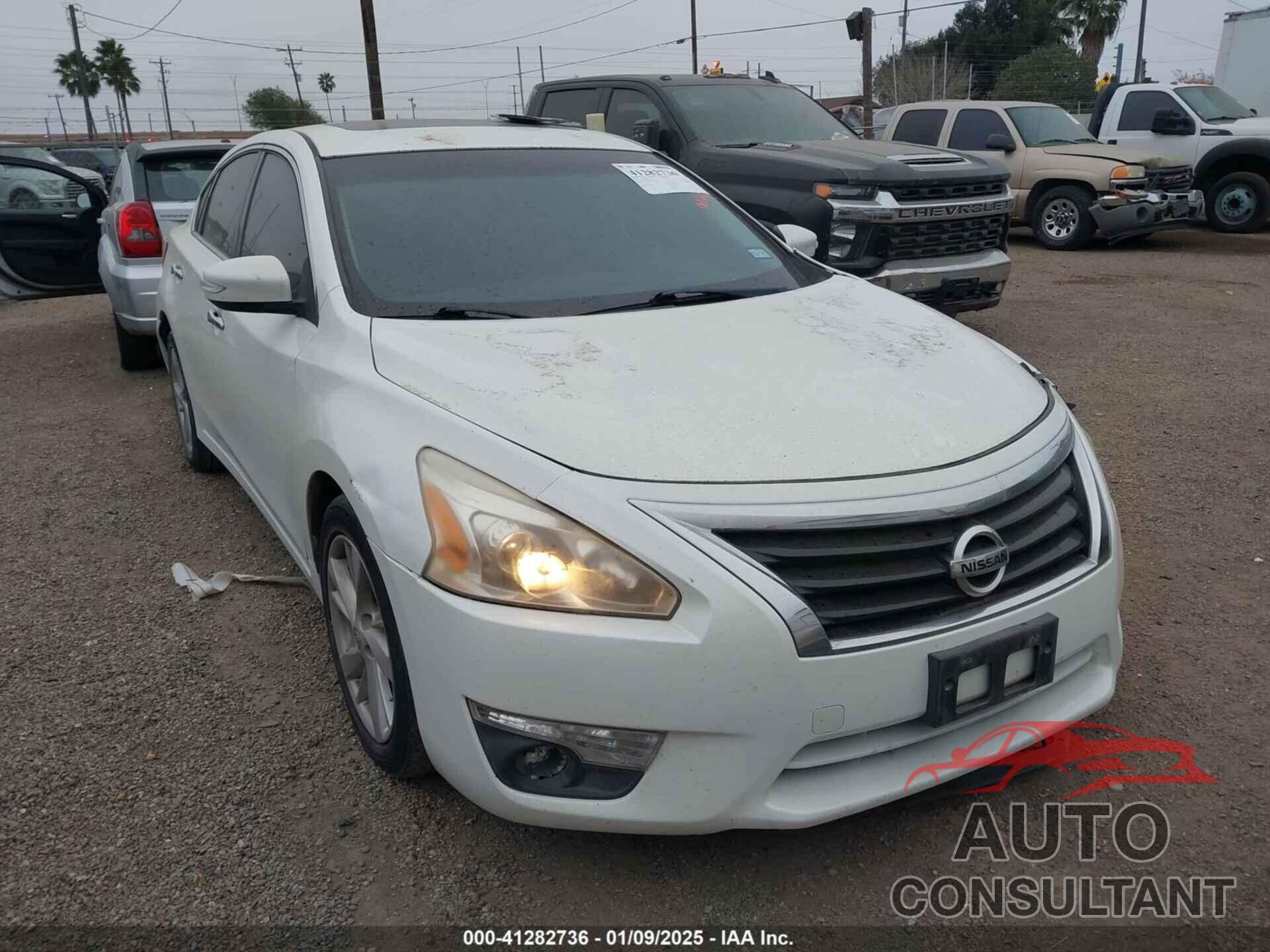 NISSAN ALTIMA 2013 - 1N4AL3AP8DN458473