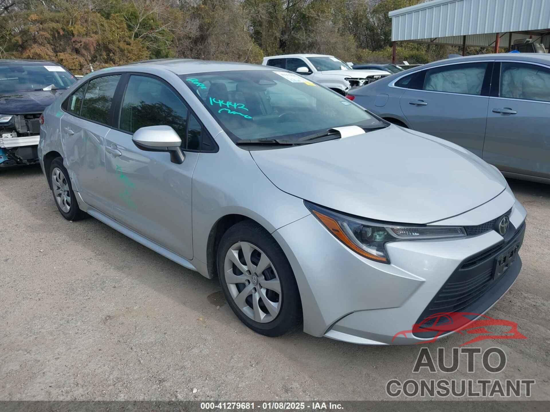 TOYOTA COROLLA 2023 - 5YFB4MDE1PP012796