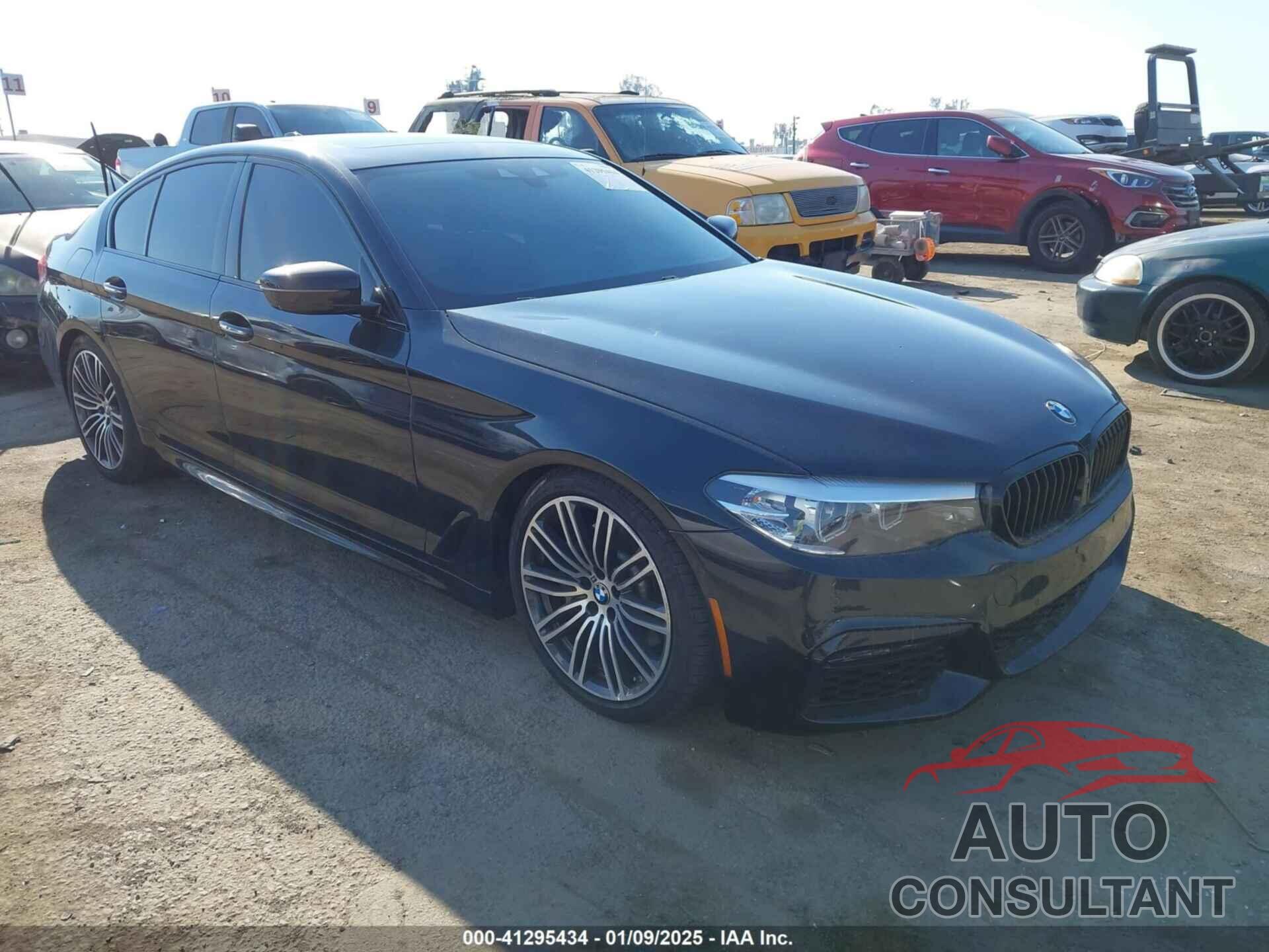 BMW 530E 2018 - WBAJA9C59JB034454