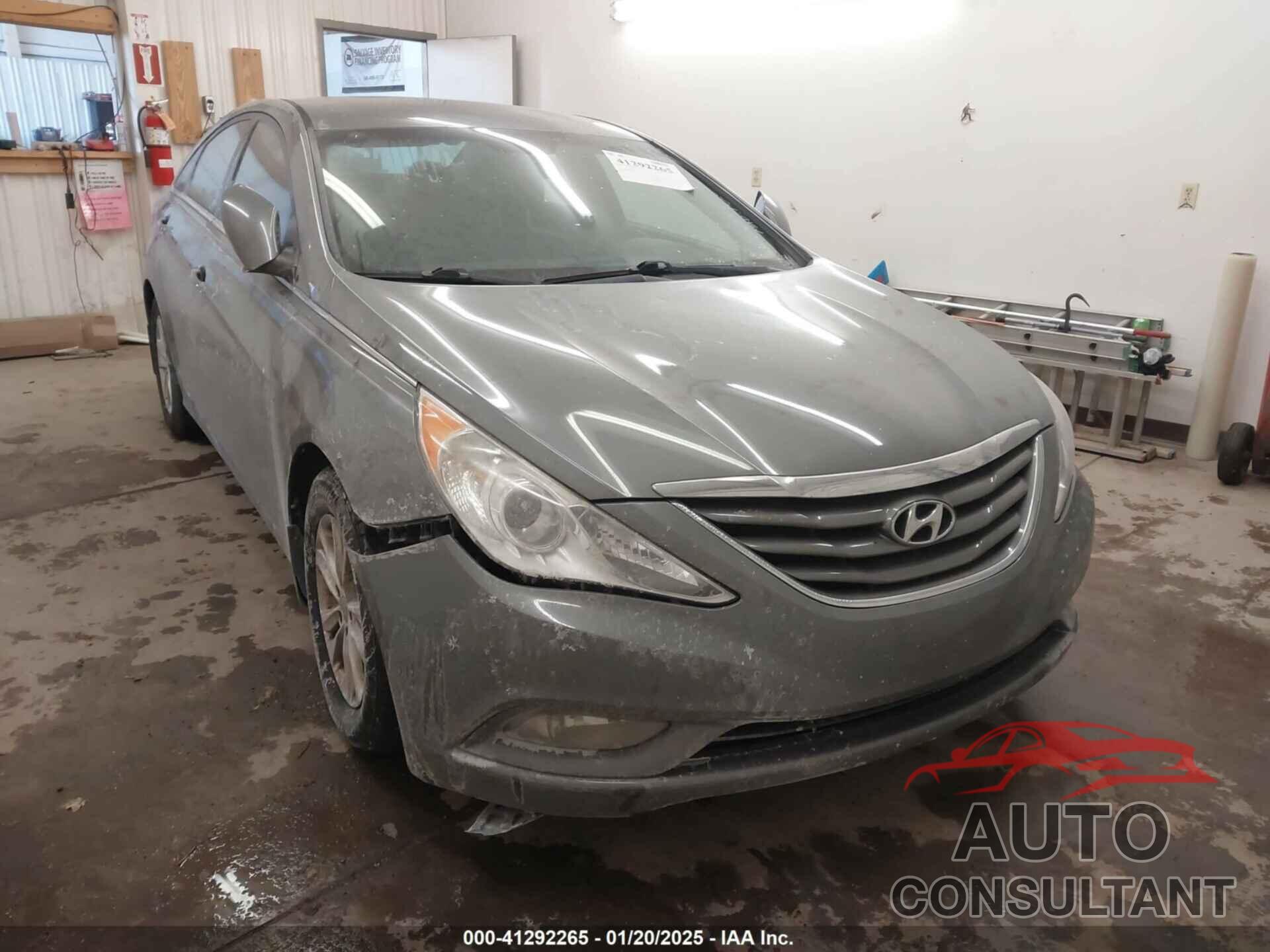 HYUNDAI SONATA 2013 - 5NPEB4AC9DH764633