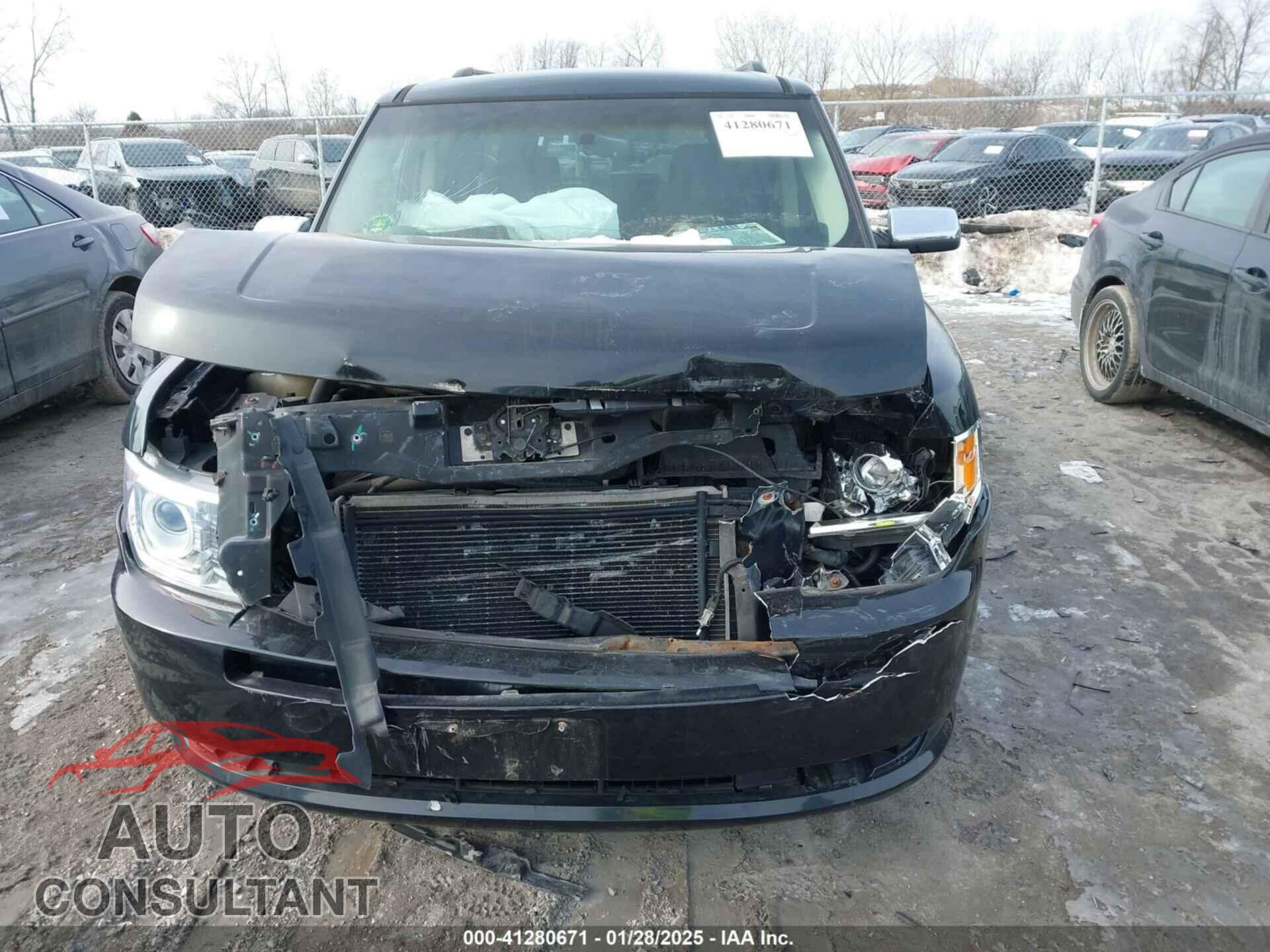 FORD FLEX 2011 - 2FMGK5DC7BBD12579