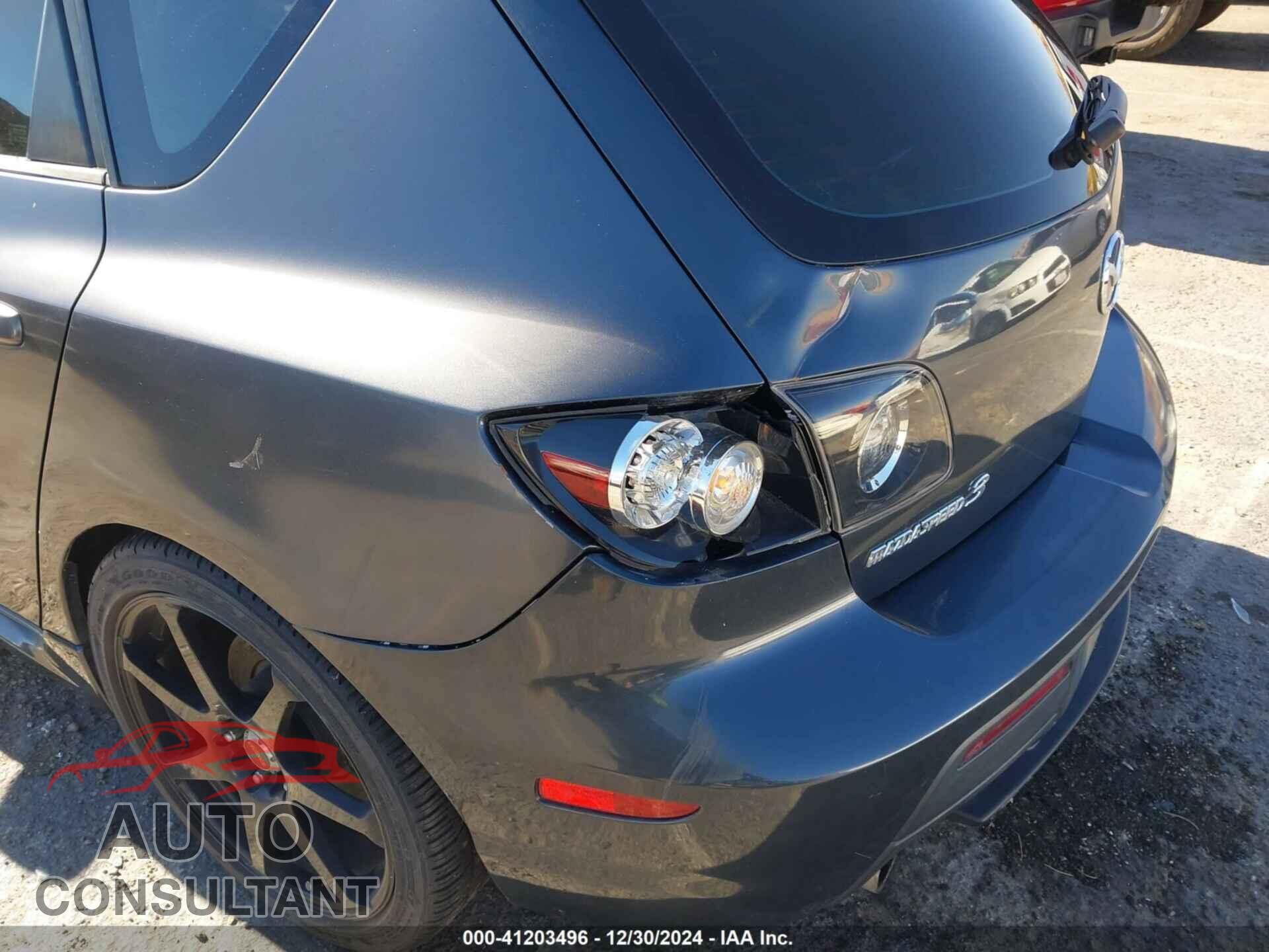 MAZDA SPEED 2009 - JM1BK34M491245151