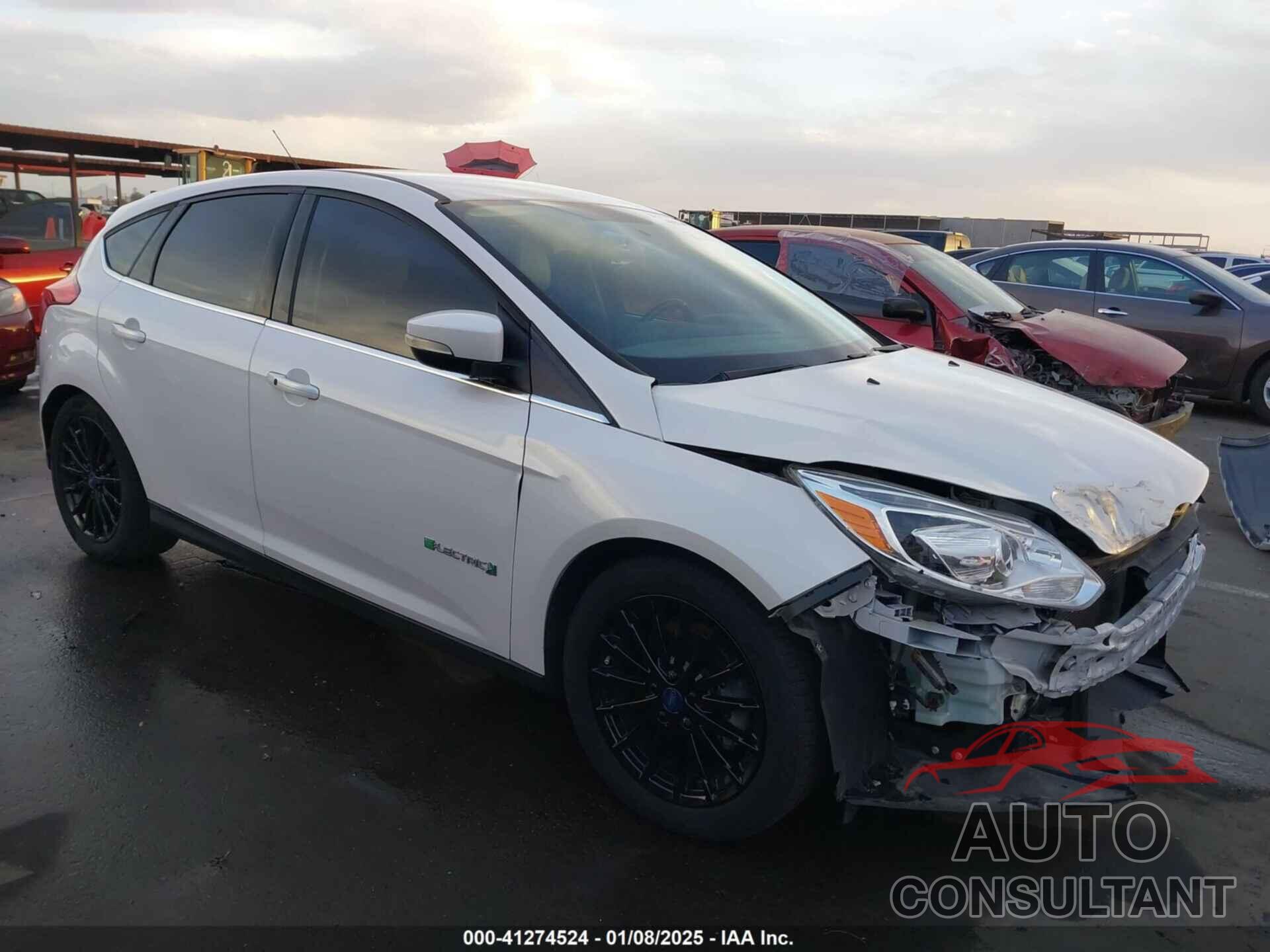 FORD FOCUS ELECTRIC 2013 - 1FADP3R45DL364350