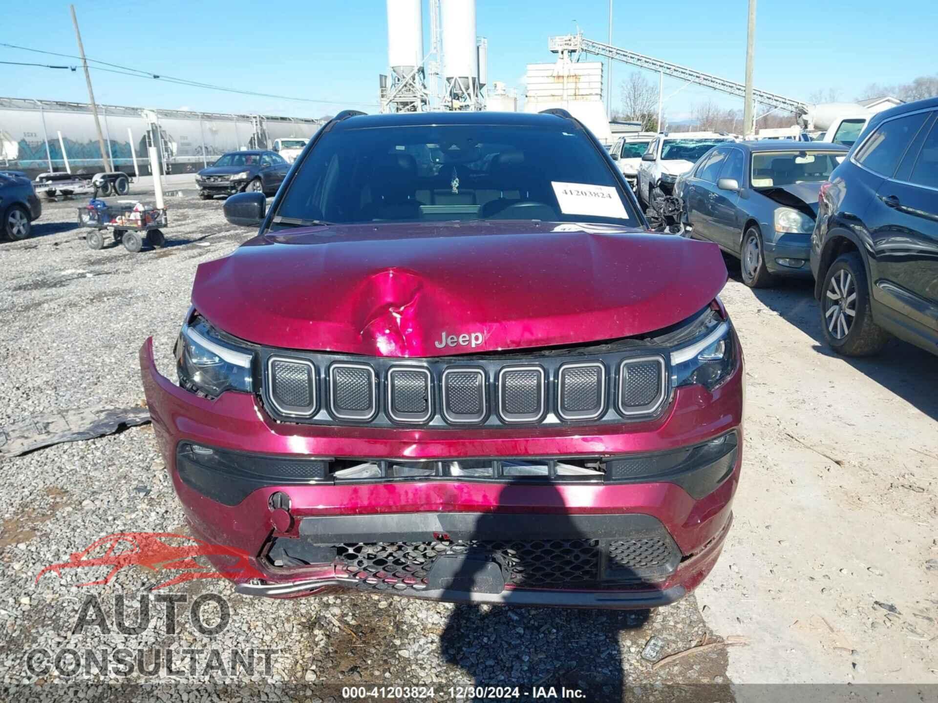 JEEP COMPASS 2022 - 3C4NJDCB8NT169569