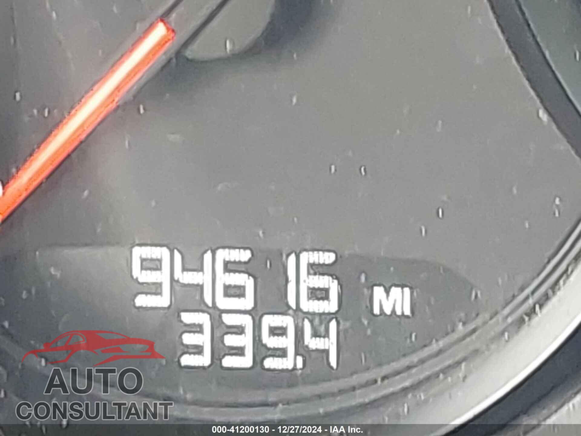 PORSCHE BOXSTER 2014 - WP0CA2A89ES120109