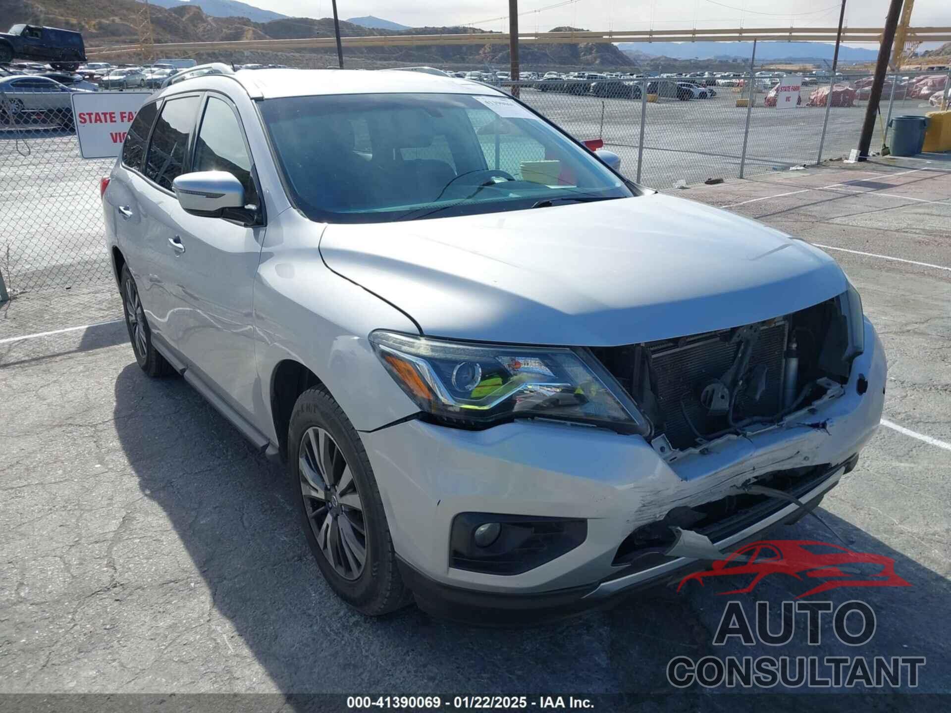 NISSAN PATHFINDER 2017 - 5N1DR2MN3HC698747