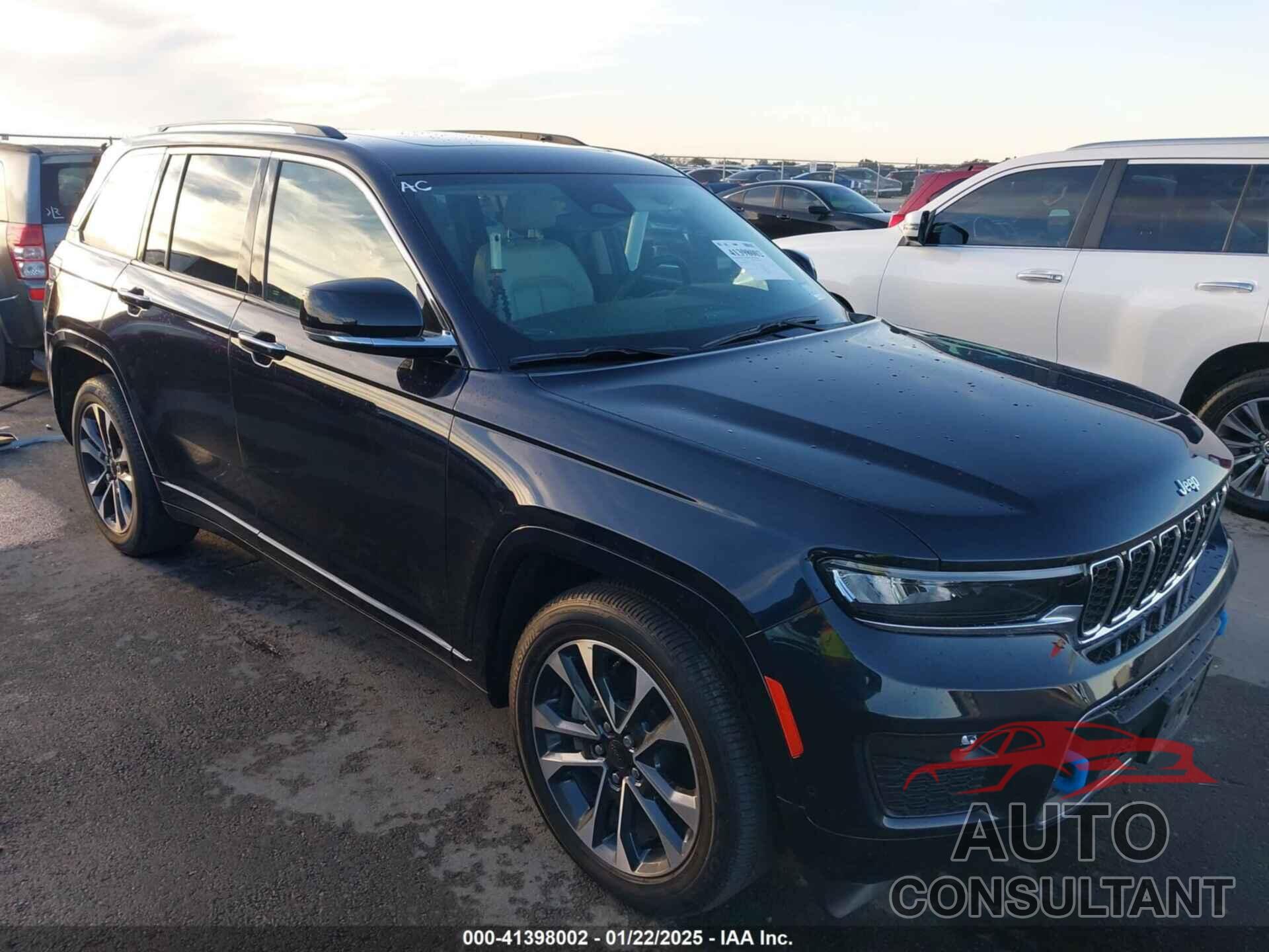 JEEP GRAND CHEROKEE 4XE 2022 - 1C4RJYD60N8756132