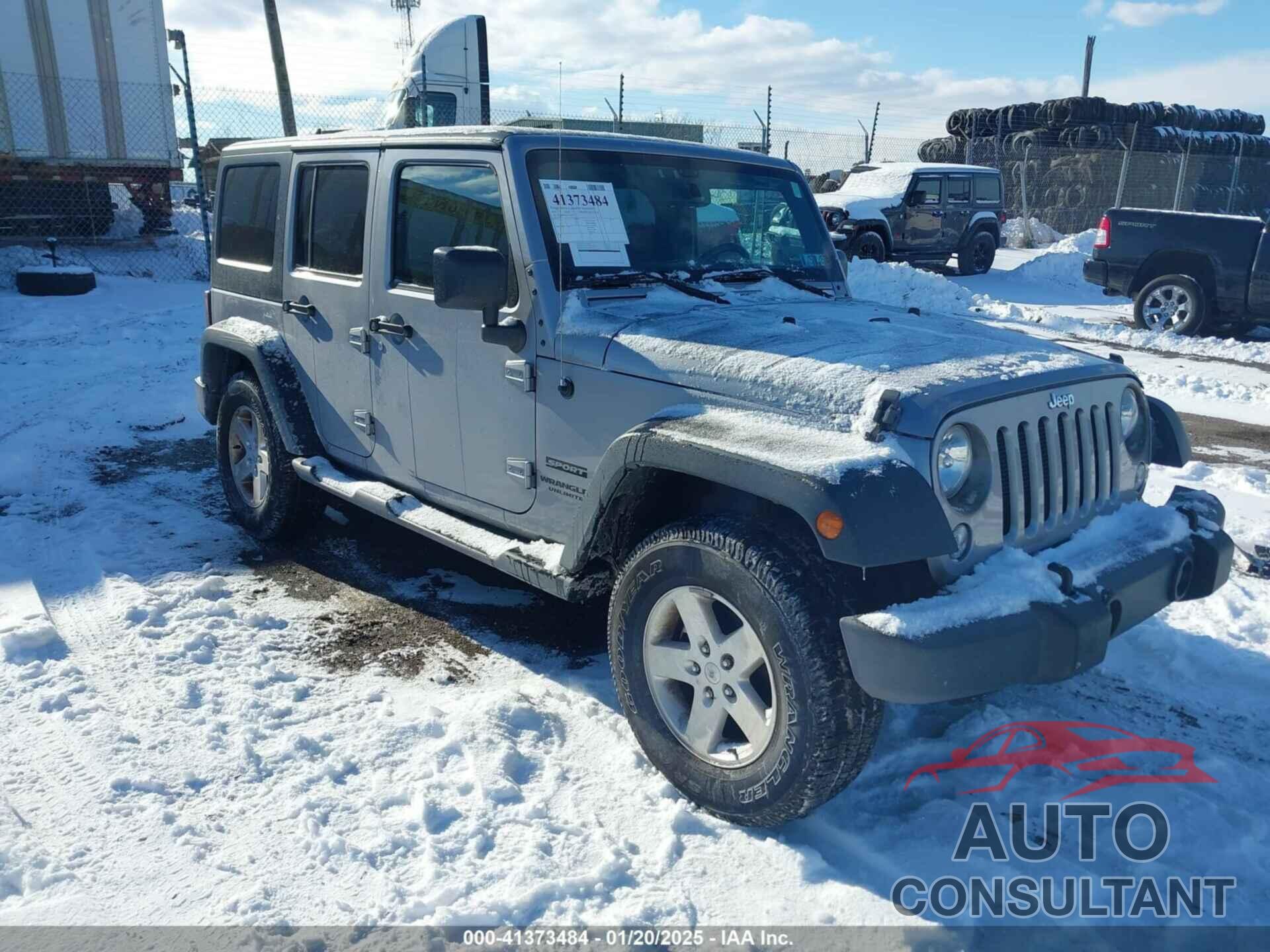 JEEP WRANGLER UNLIMITED 2016 - 1C4BJWDGXGL252413