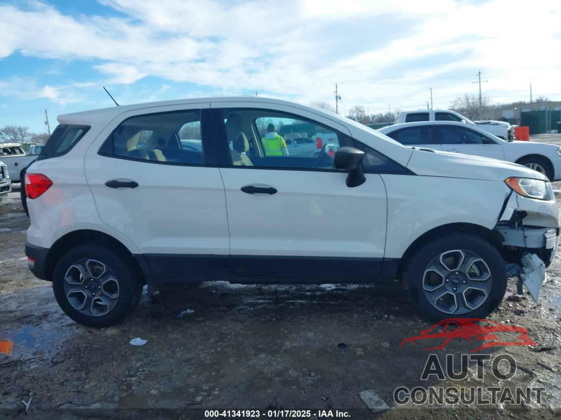 FORD ECOSPORT 2018 - MAJ6P1SLXJC174537