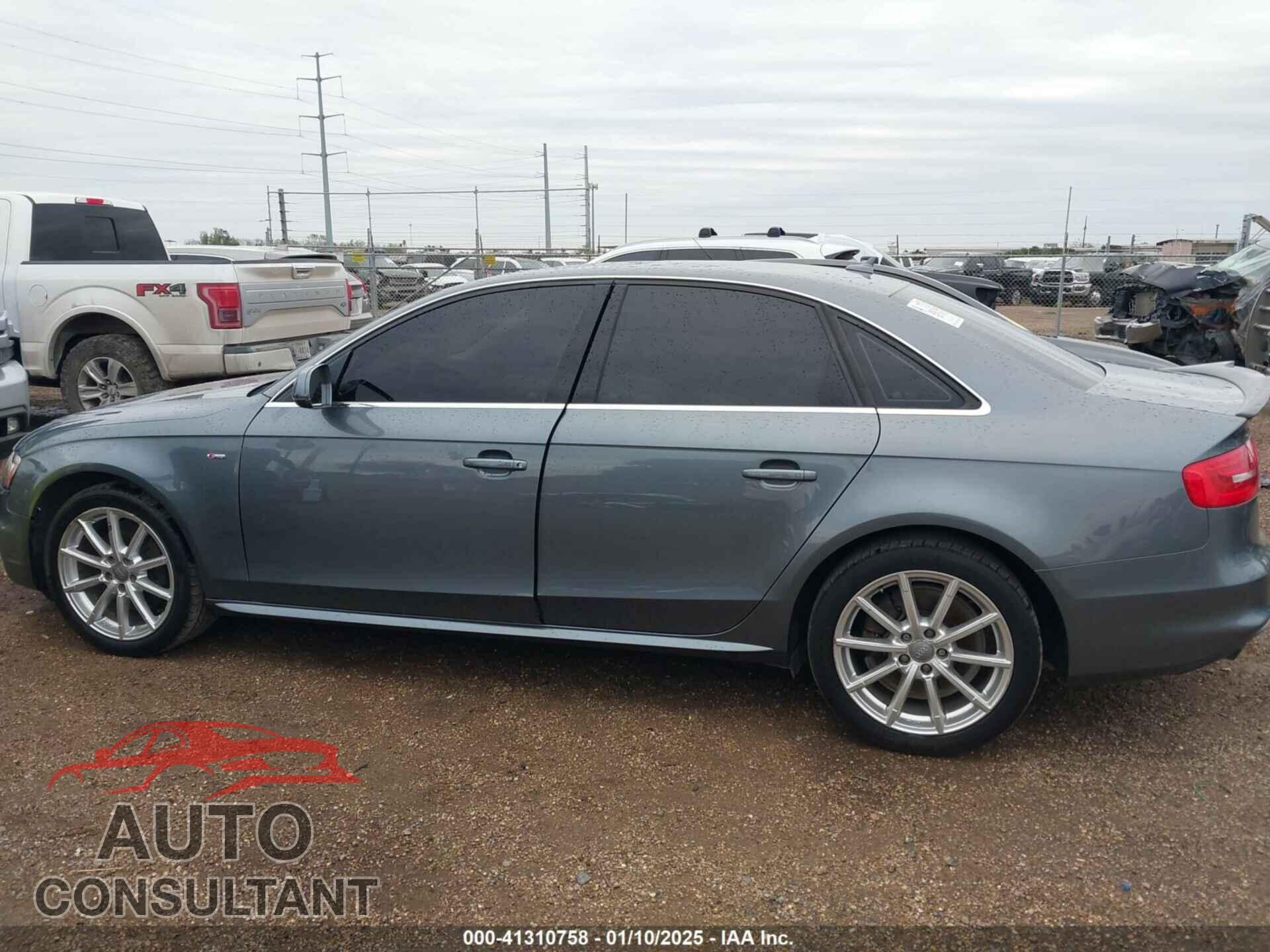 AUDI A4 2014 - WAUEFBFL4EN003511