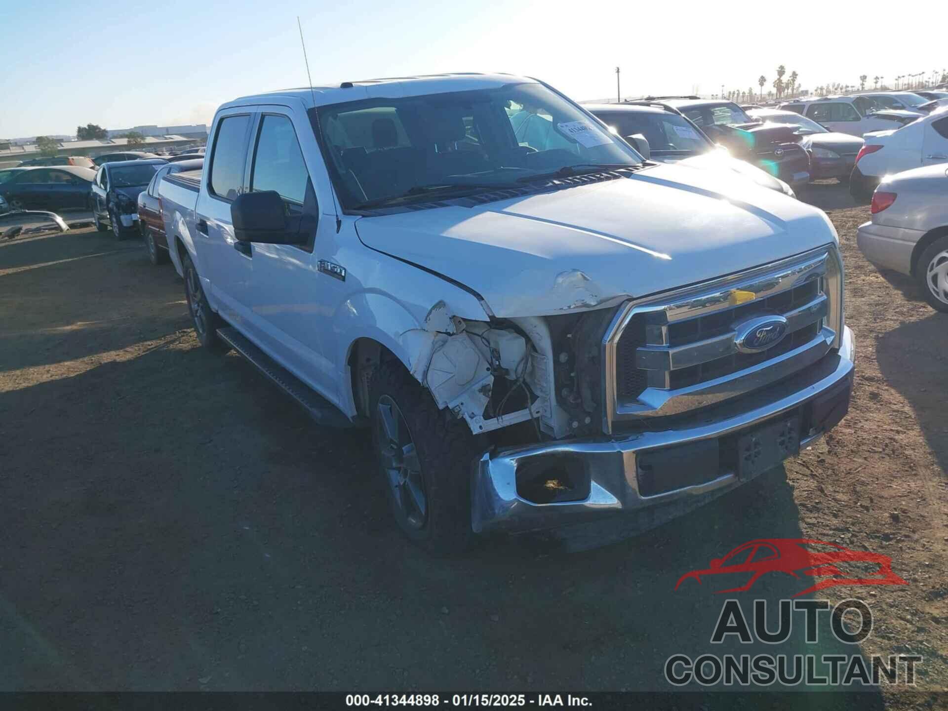 FORD F-150 2016 - 1FTEW1CG0GKE05700