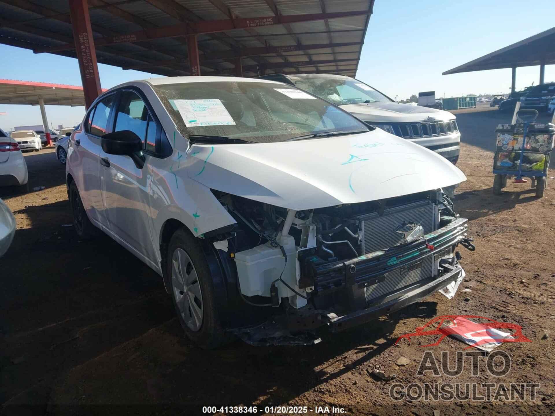 NISSAN VERSA 2021 - 3N1CN8DV1ML894654