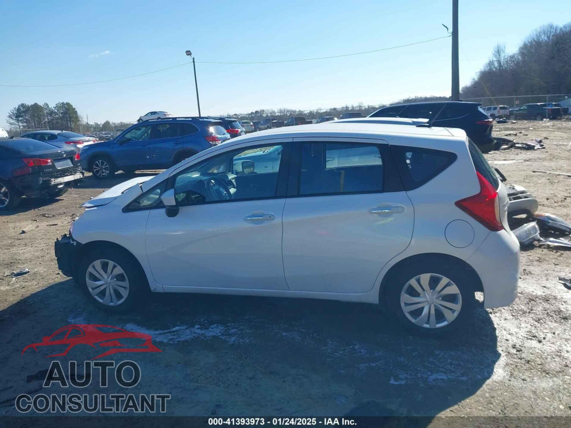 NISSAN VERSA NOTE 2017 - 3N1CE2CP3HL373327