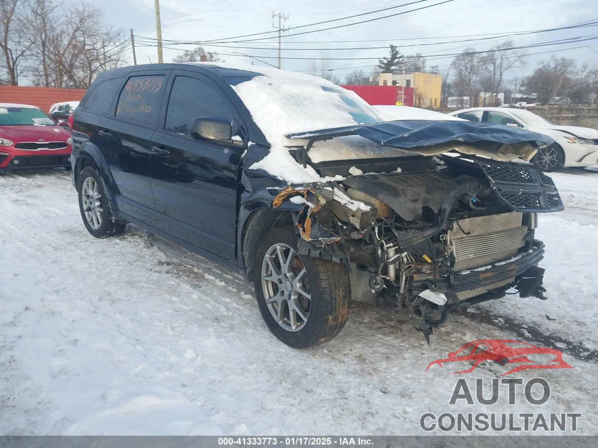 DODGE JOURNEY 2014 - 3C4PDDEG8ET248300