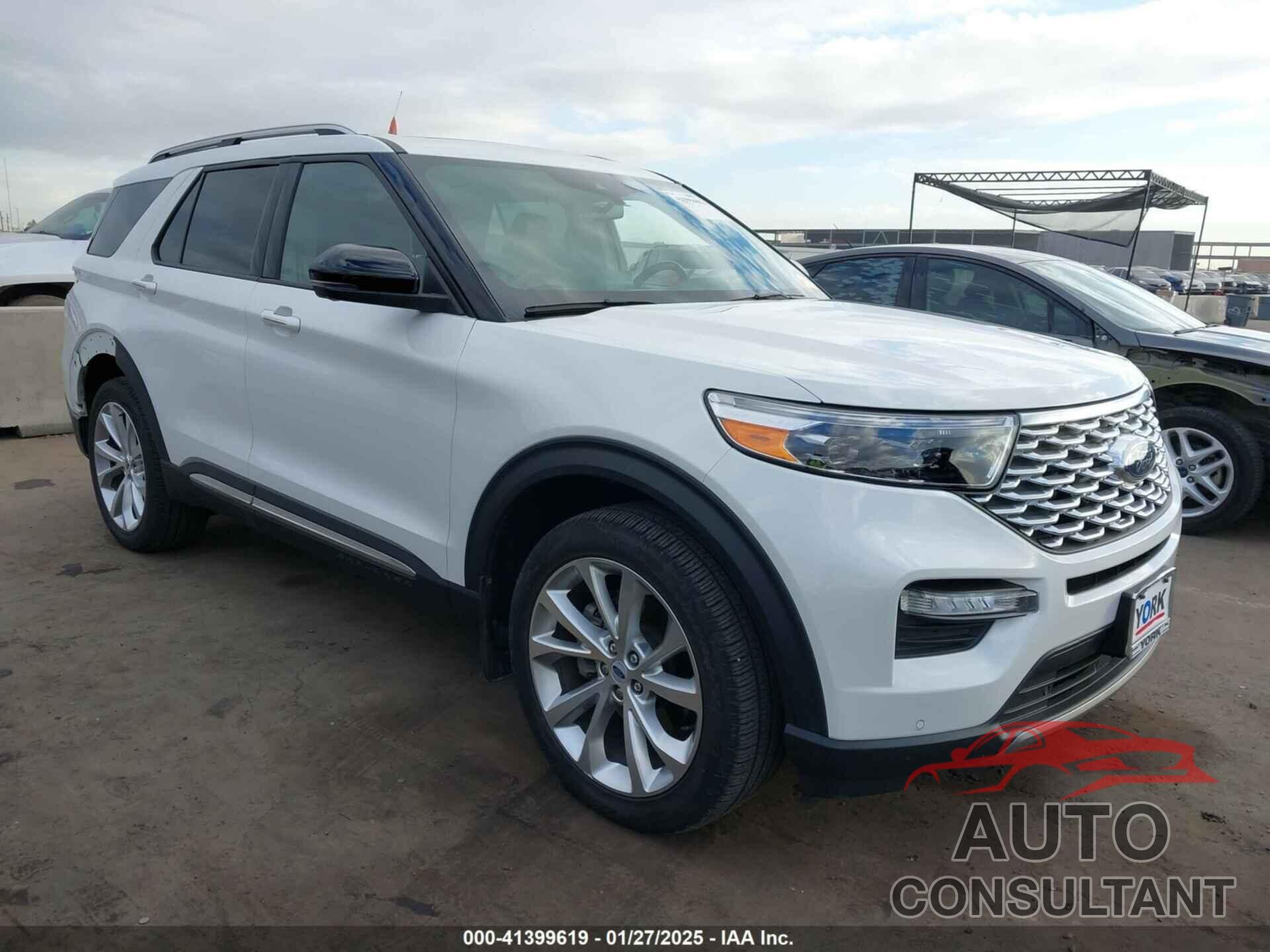FORD EXPLORER 2022 - 1FM5K8HC3NGB96488