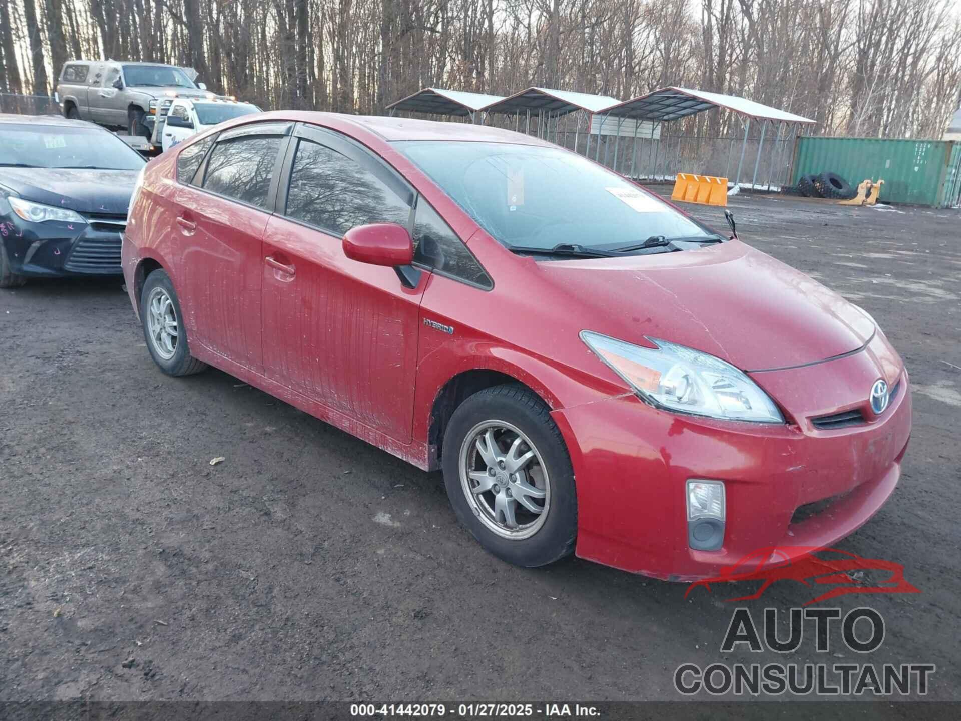 TOYOTA PRIUS 2010 - JTDKN3DU3A0048909