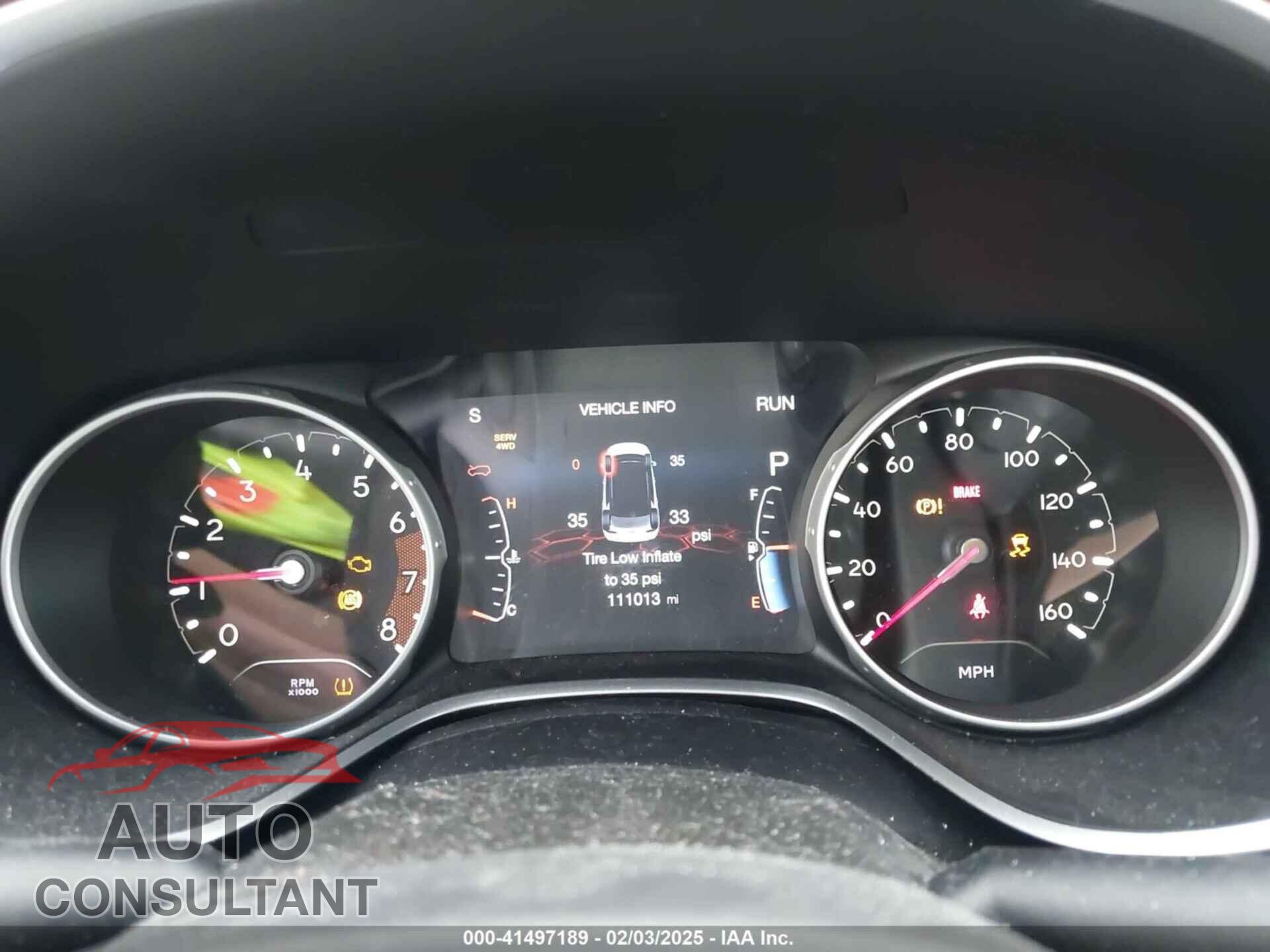 JEEP COMPASS 2018 - 3C4NJDBB2JT298810