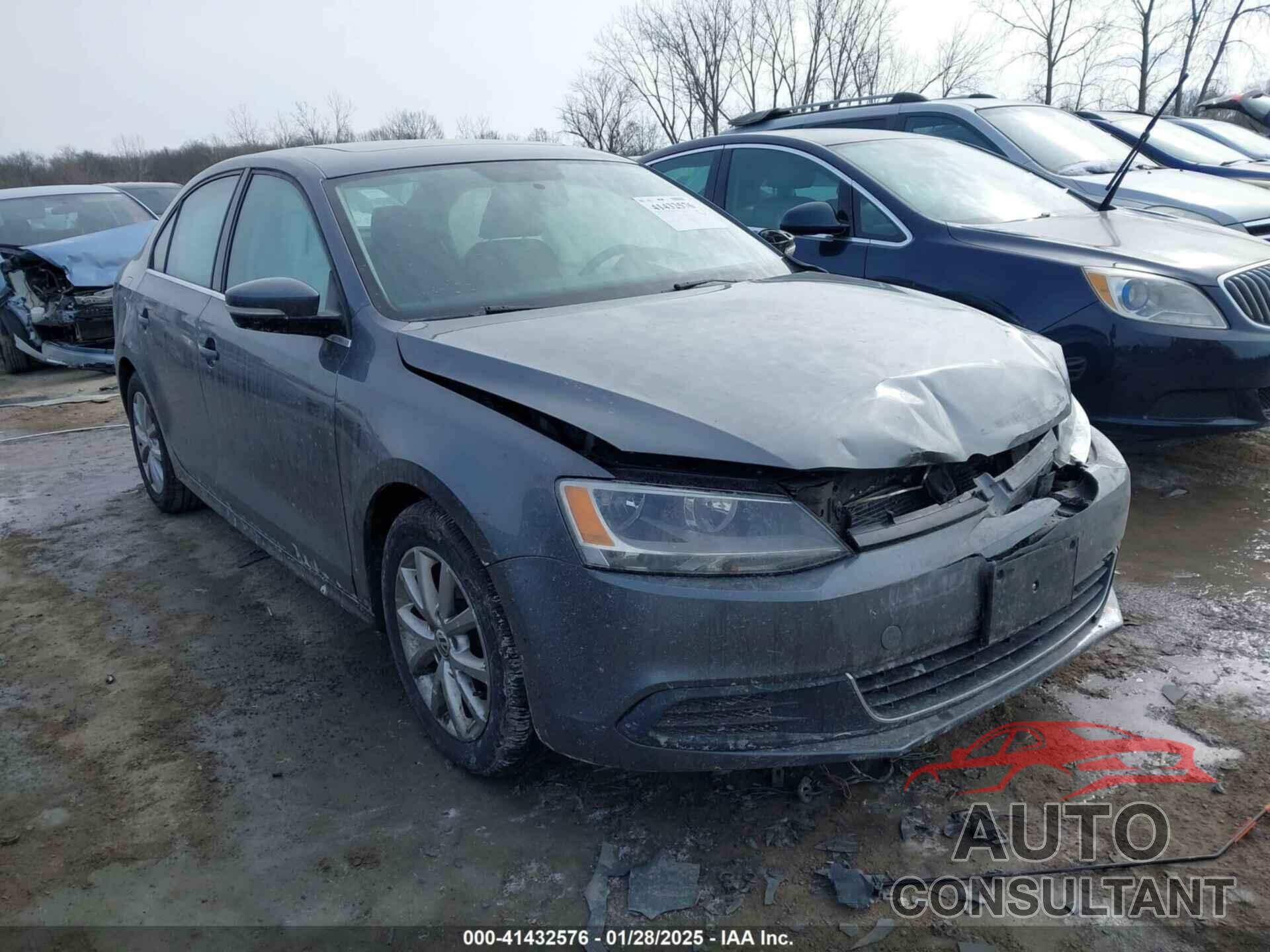 VOLKSWAGEN JETTA 2014 - 3VWD17AJ5EM442109