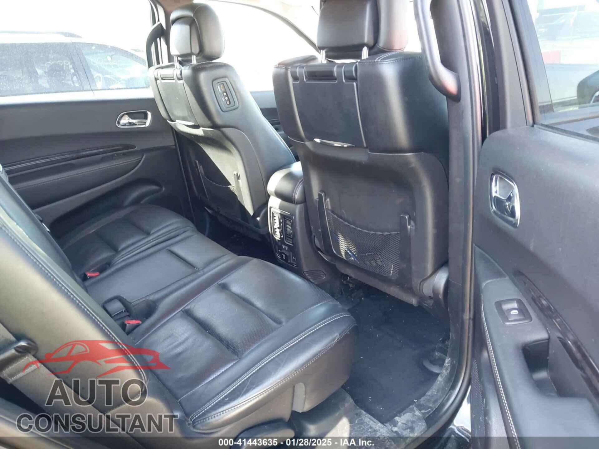 DODGE DURANGO 2014 - 1C4RDJEG4EC524880