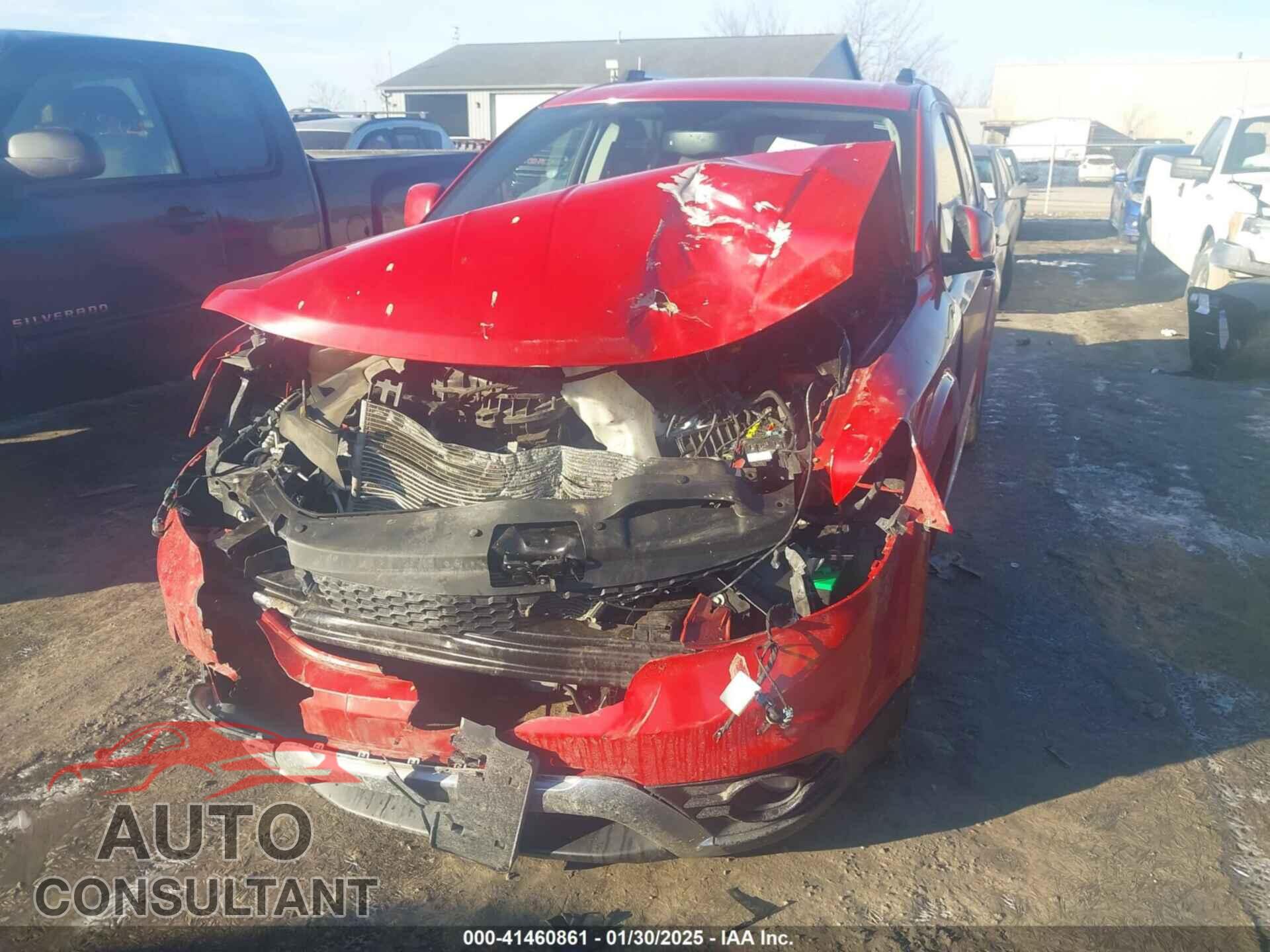 DODGE JOURNEY 2017 - 3C4PDCGG7HT553993