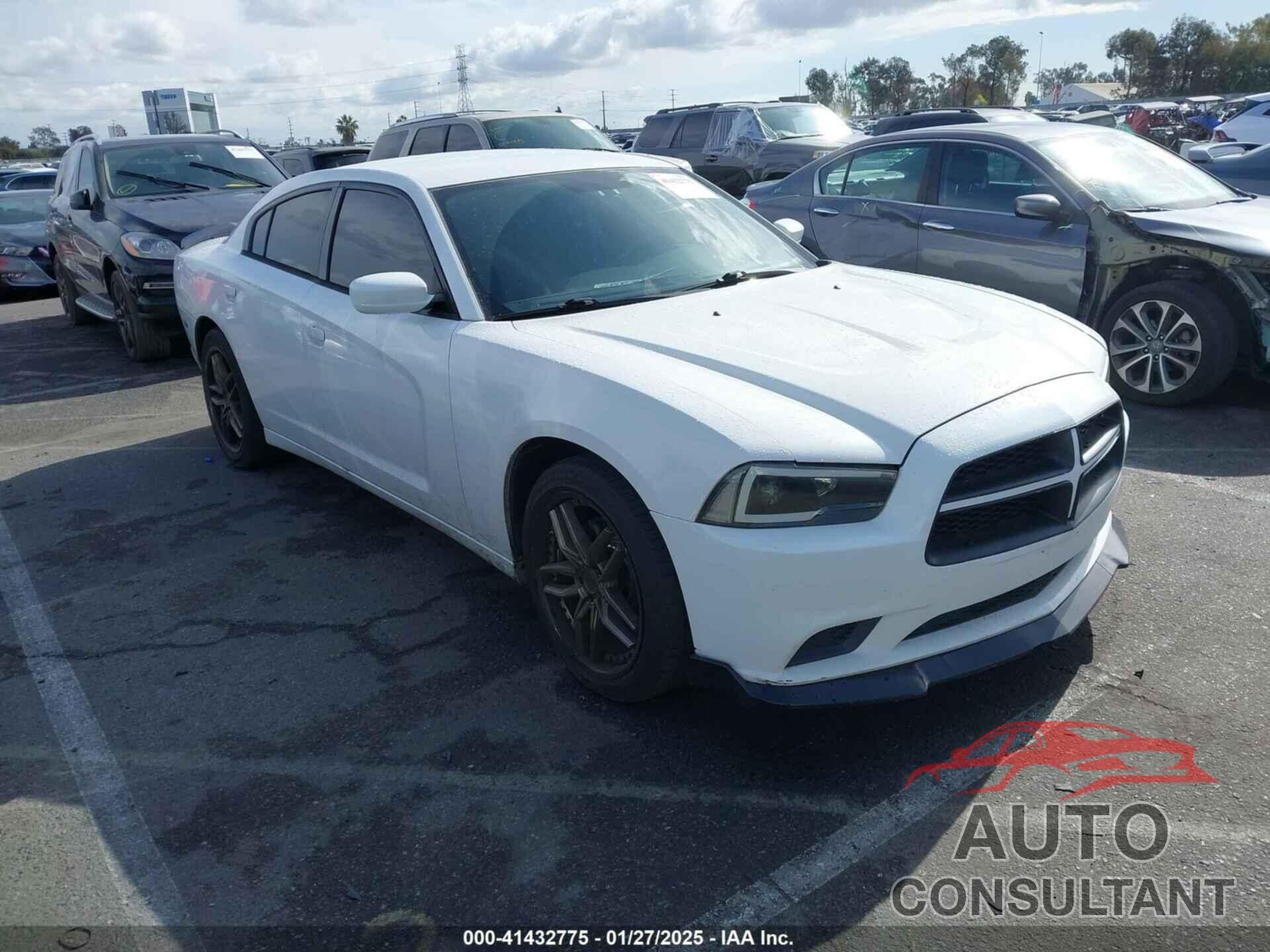 DODGE CHARGER 2011 - 2B3CL3CG9BH525900