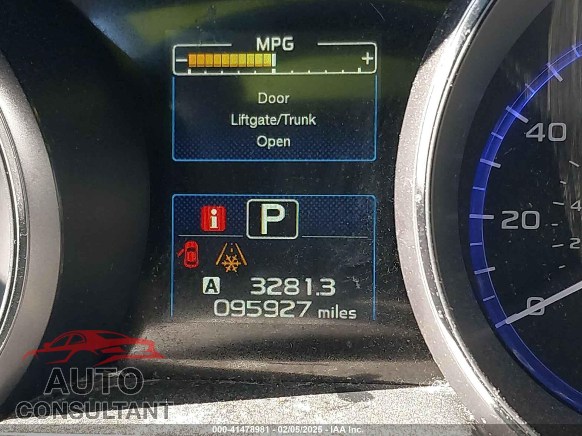 SUBARU OUTBACK 2015 - 4S4BSAEC6F3268730