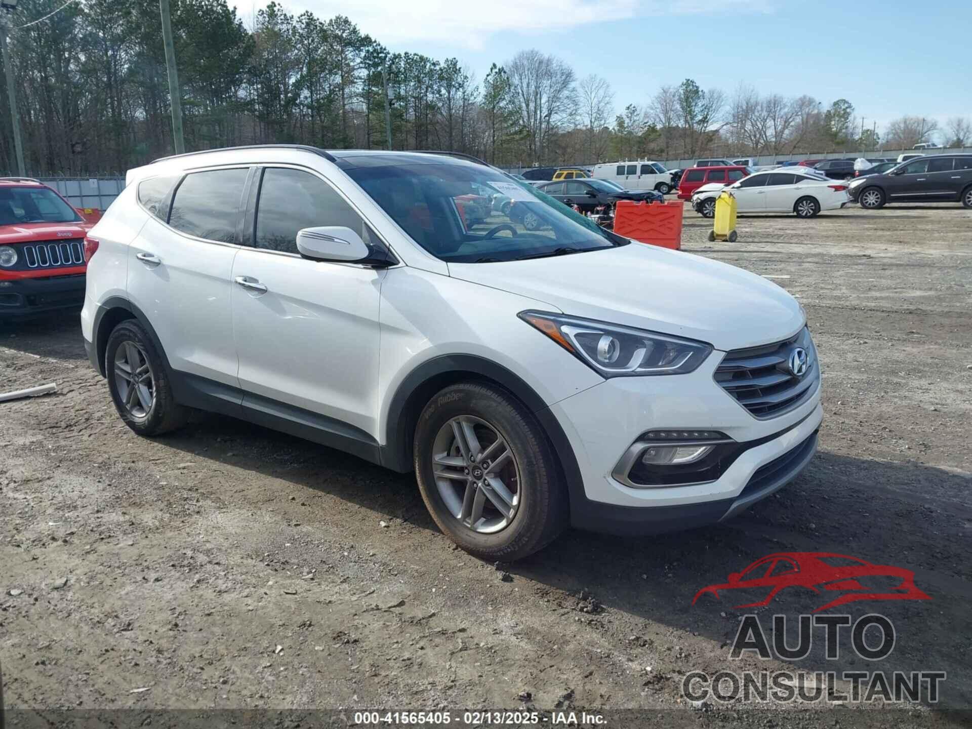 HYUNDAI SANTA FE SPORT 2017 - 5XYZU3LB8HG396999