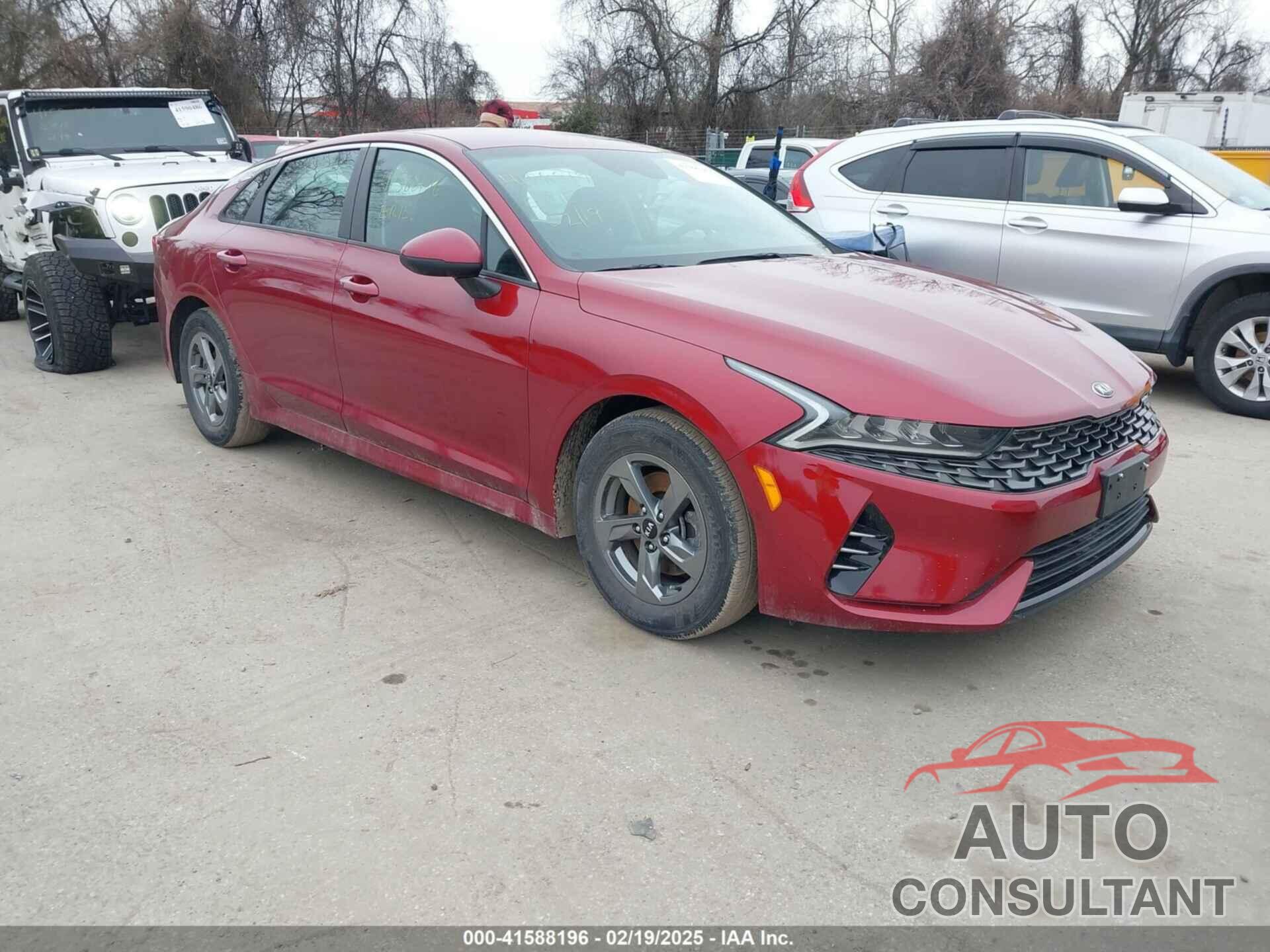 KIA K5 2021 - 5XXG14J27MG040910