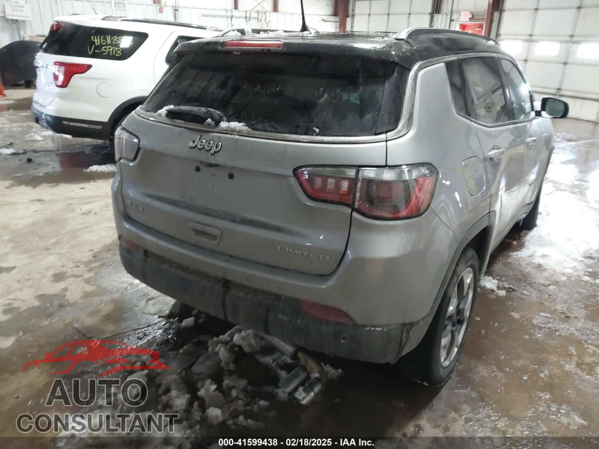 JEEP COMPASS 2022 - 3C4NJDCB4NT113872