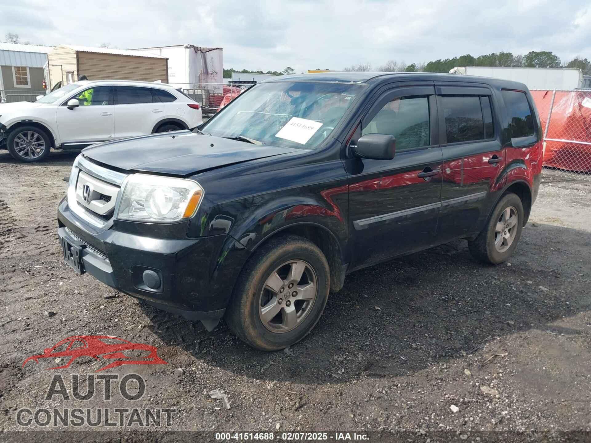 HONDA PILOT 2011 - 5FNYF3H23BB016674
