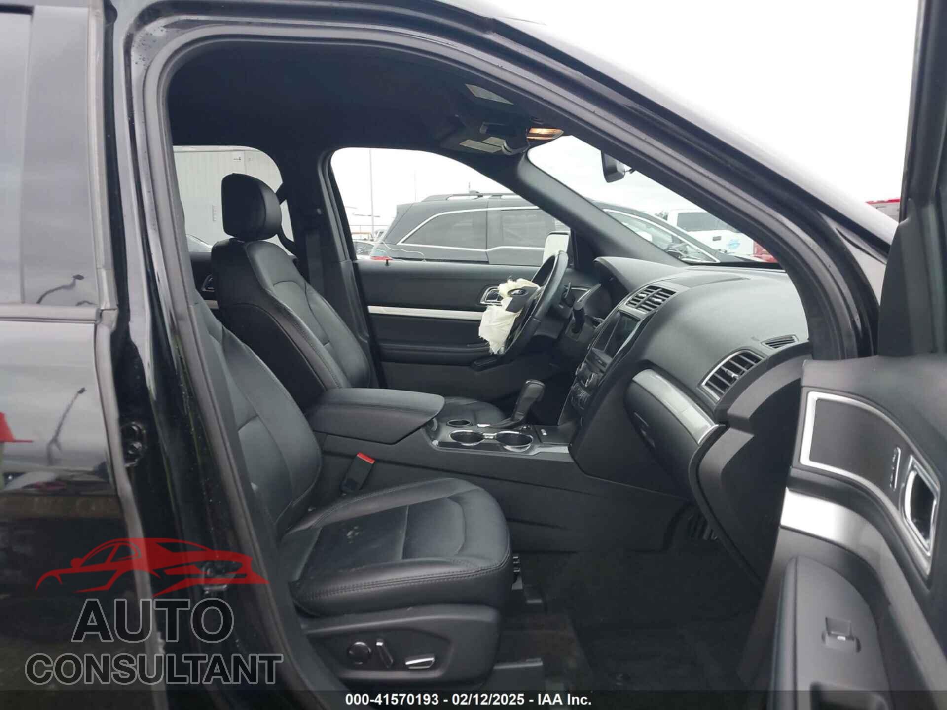 FORD EXPLORER 2017 - 1FM5K7D83HGD02504