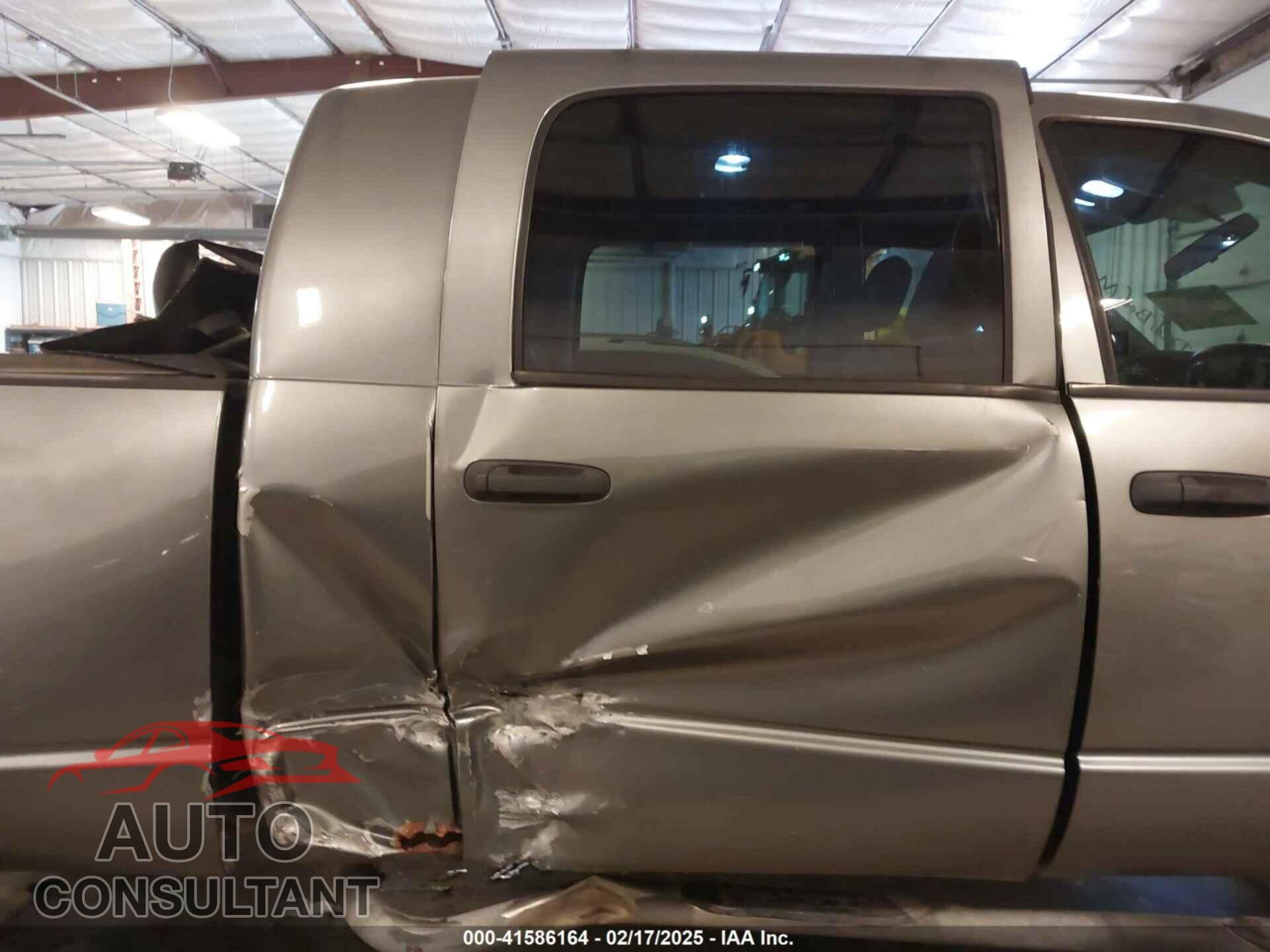 DODGE RAM 2500 2009 - 3D7KS29L79G524708