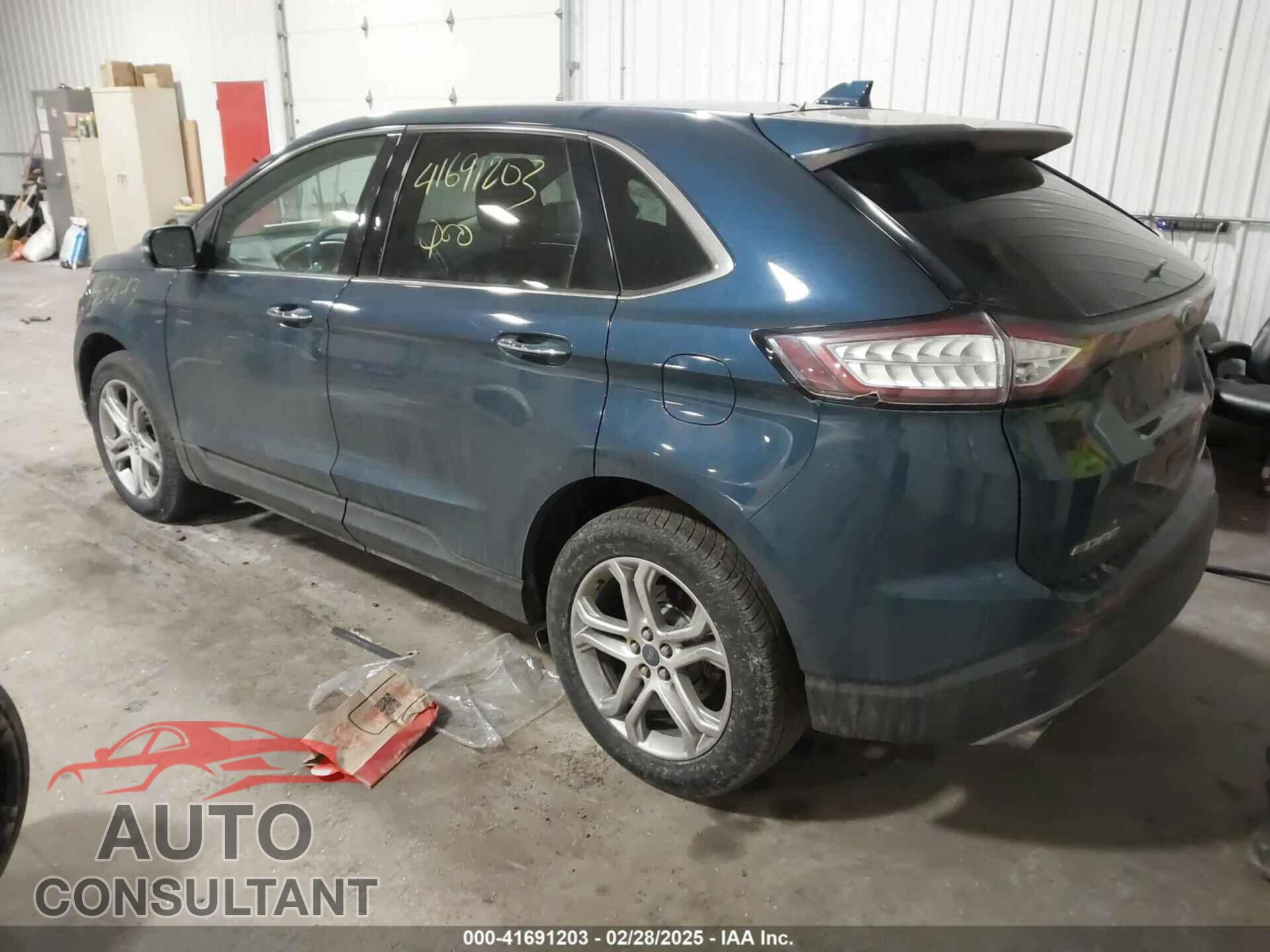 FORD EDGE 2016 - 2FMPK4K94GBC66413