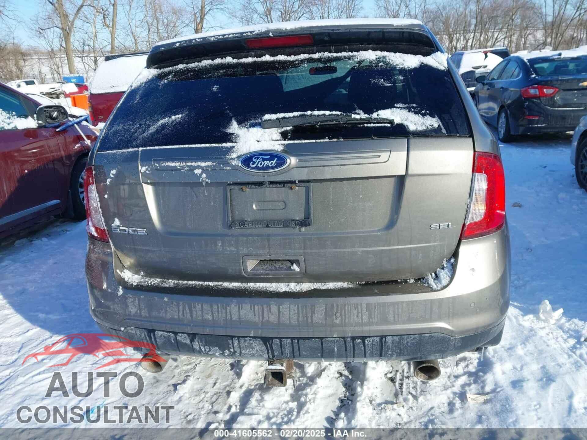 FORD EDGE 2014 - 2FMDK3JC9EBA63315