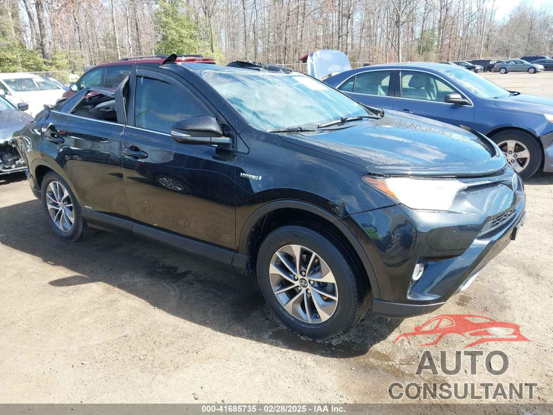TOYOTA RAV4 HYBRID 2018 - JTMRJREV3JD197320