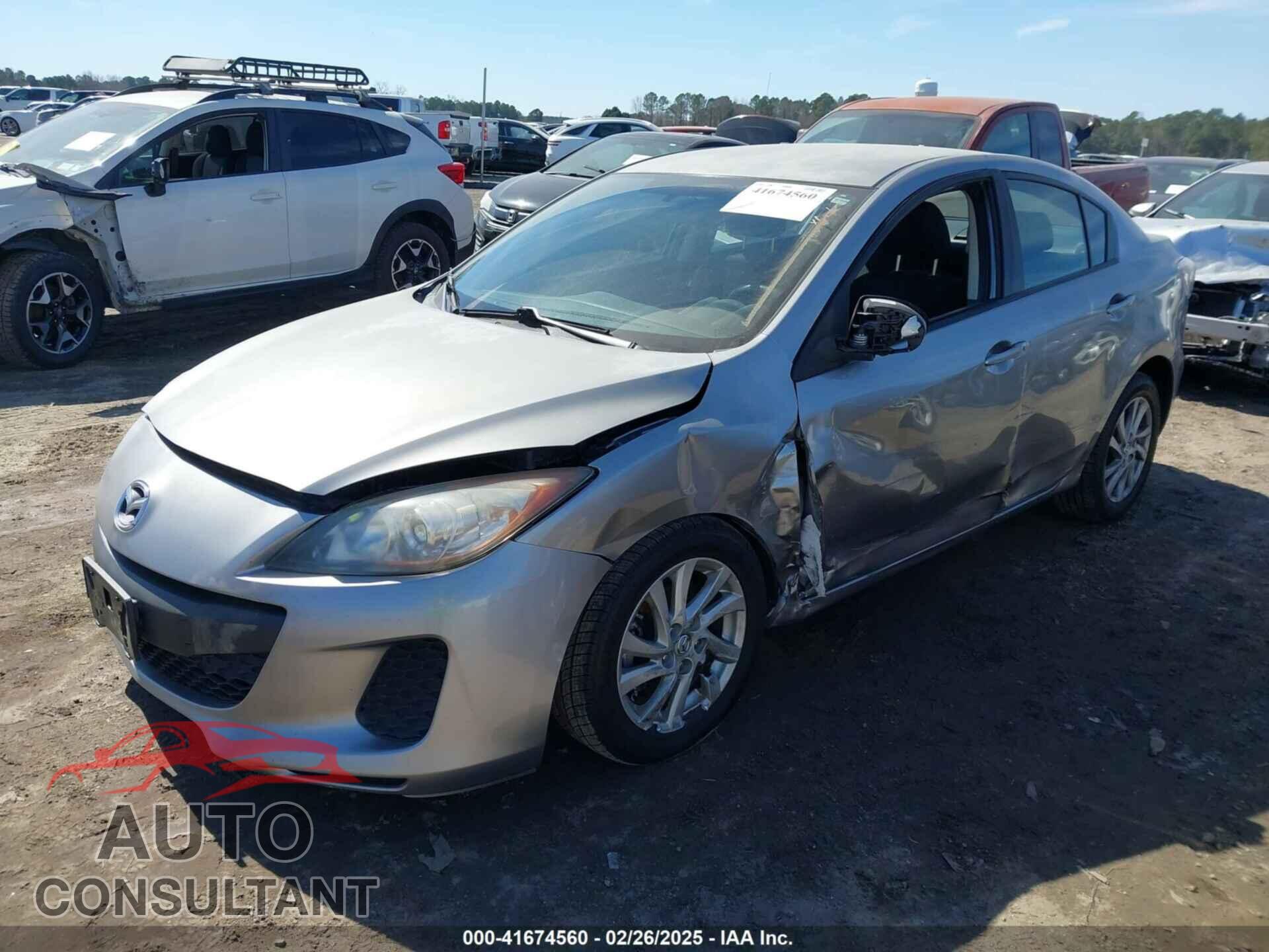 MAZDA MAZDA3 2012 - JM1BL1VF3C1504334