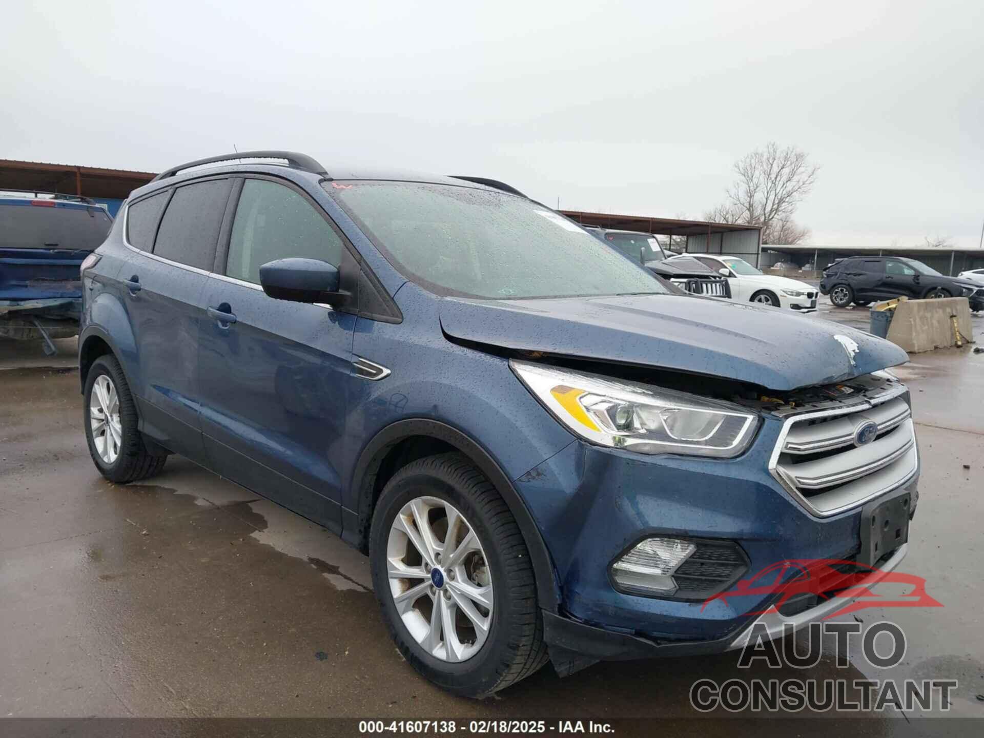 FORD ESCAPE 2018 - 1FMCU9HD1JUB73027