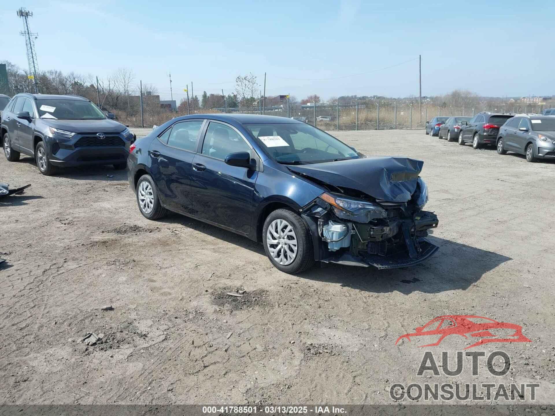 TOYOTA COROLLA 2017 - 5YFBURHE0HP639224