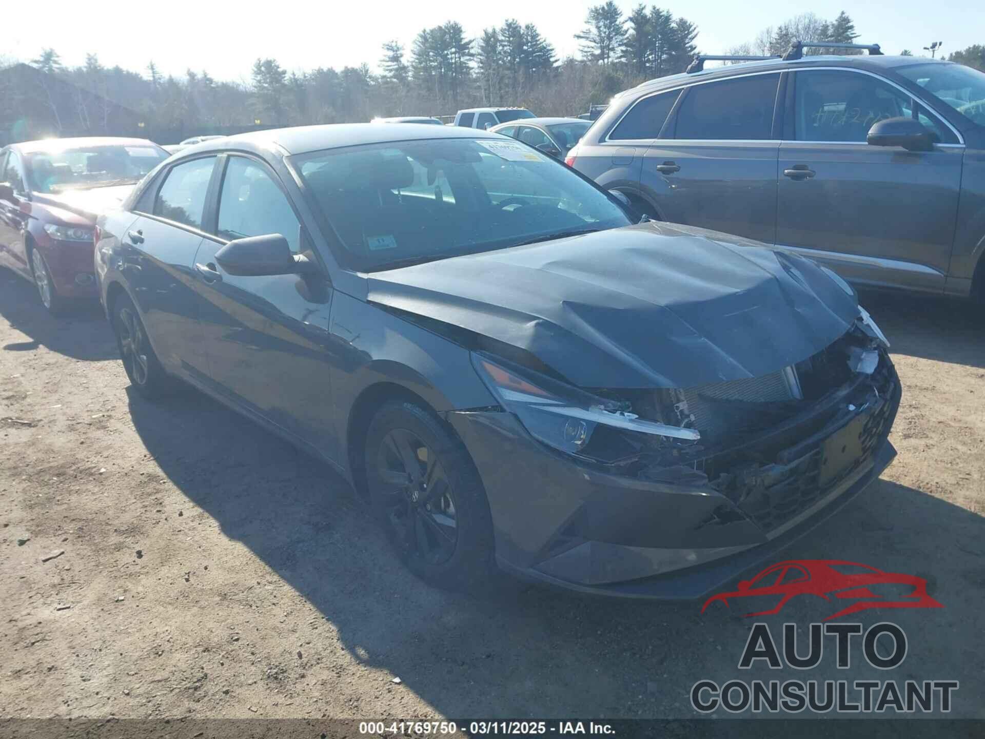 HYUNDAI ELANTRA HYBRID 2023 - KMHLM4AJ1PU086918