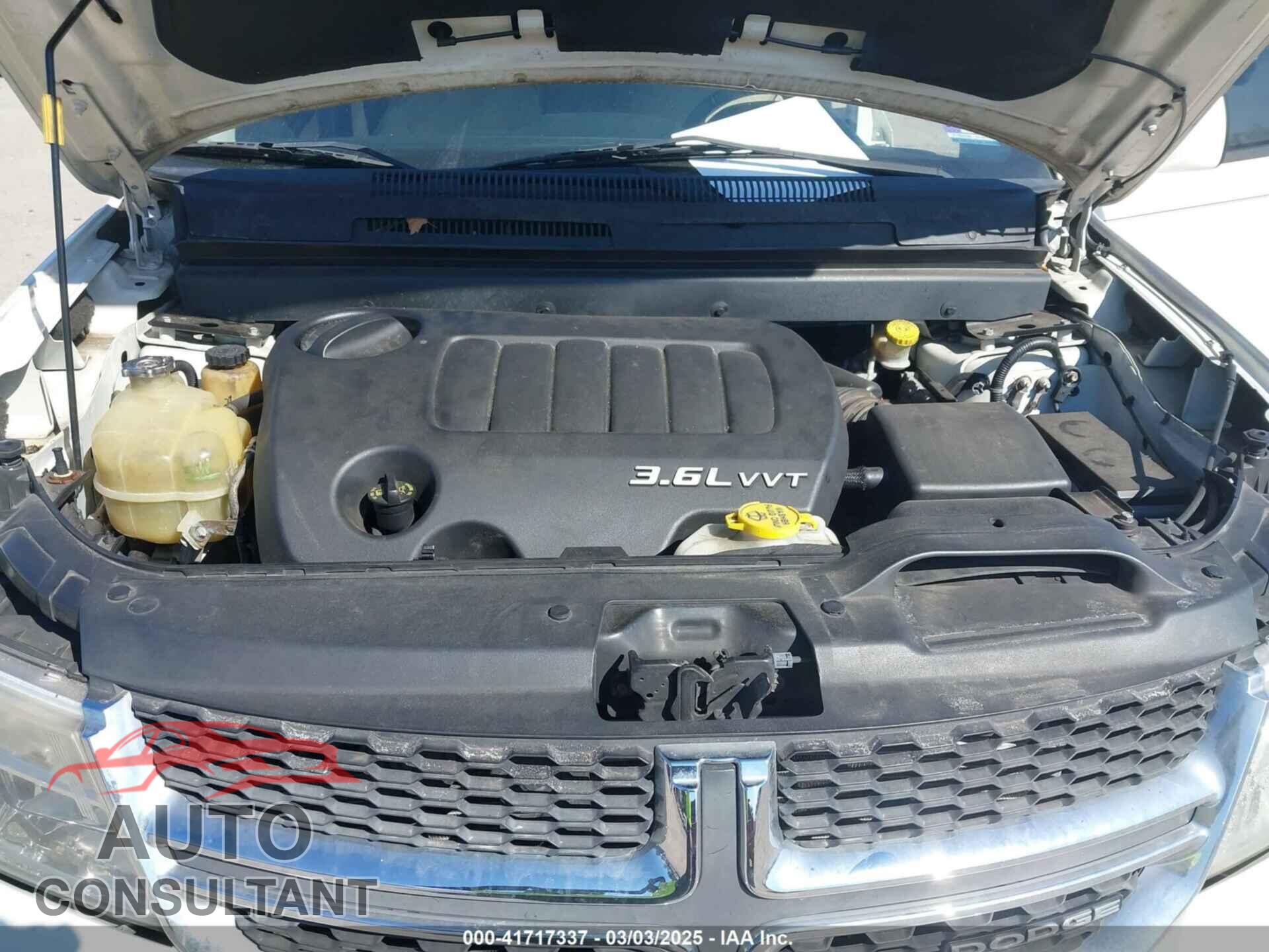 DODGE JOURNEY 2011 - 3D4PG3FG8BT568974