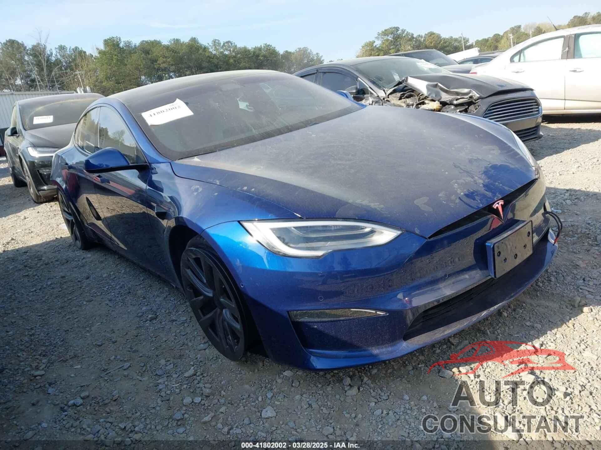 TESLA MODEL S 2021 - 5YJSA1E56MF440005