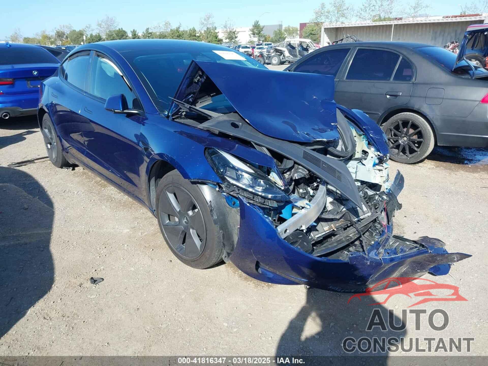 TESLA MODEL 3 2023 - 5YJ3E1EB6PF595642