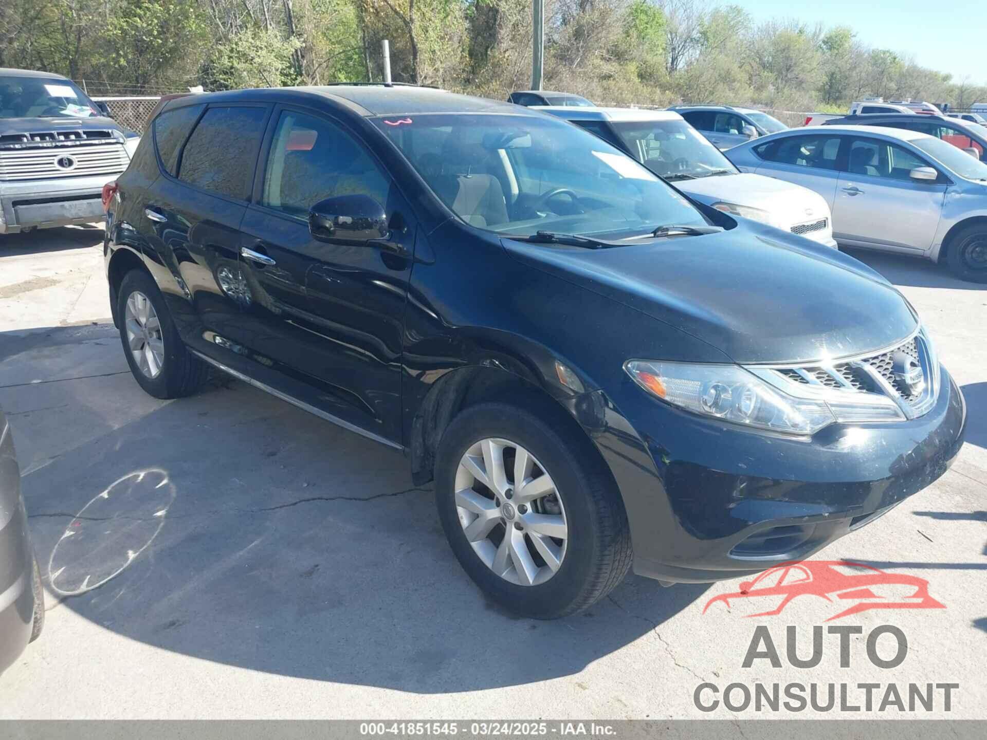 NISSAN MURANO 2014 - JN8AZ1MU5EW408855